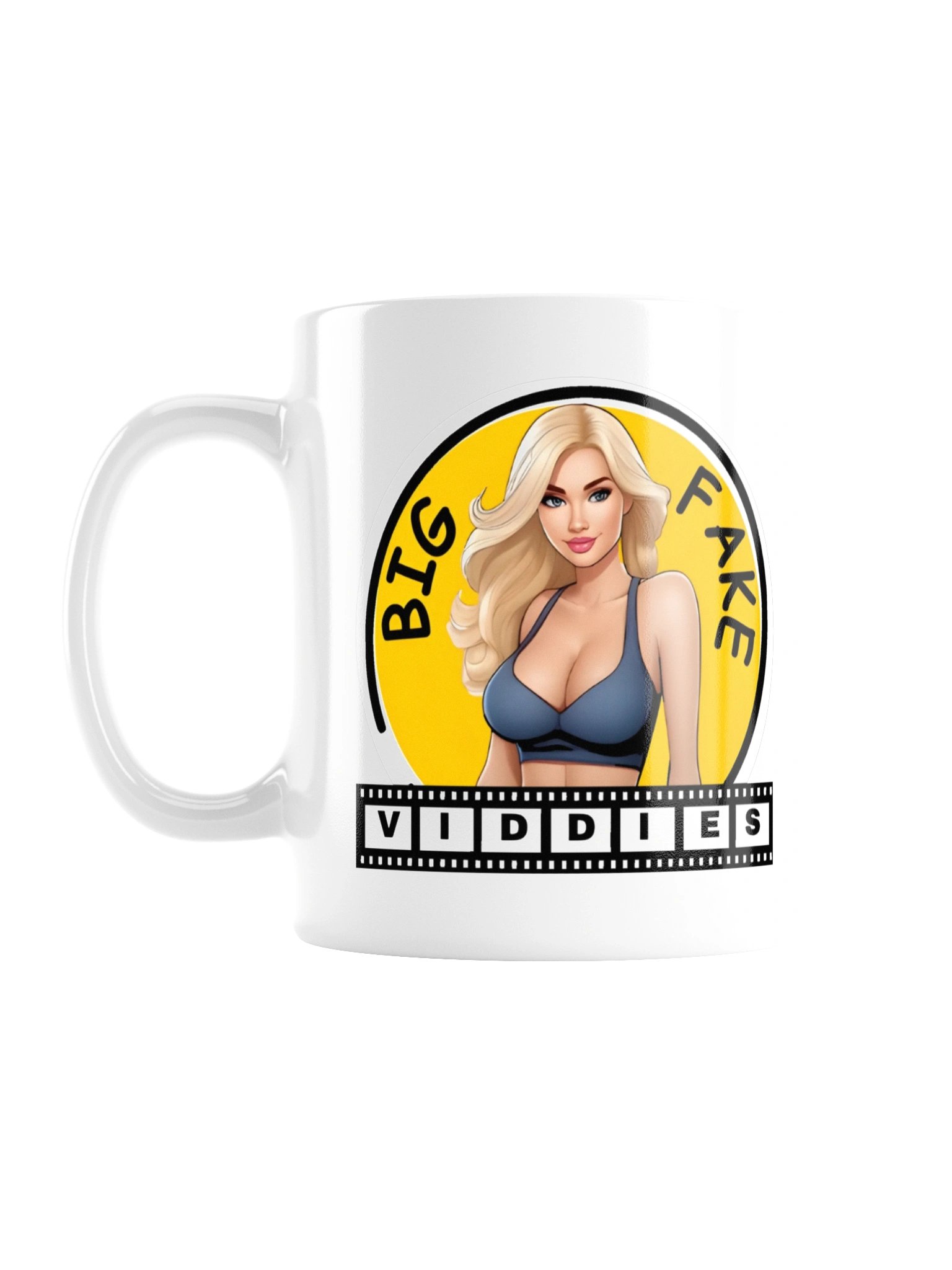 Big Fake Viddies Official Mug product image (1)