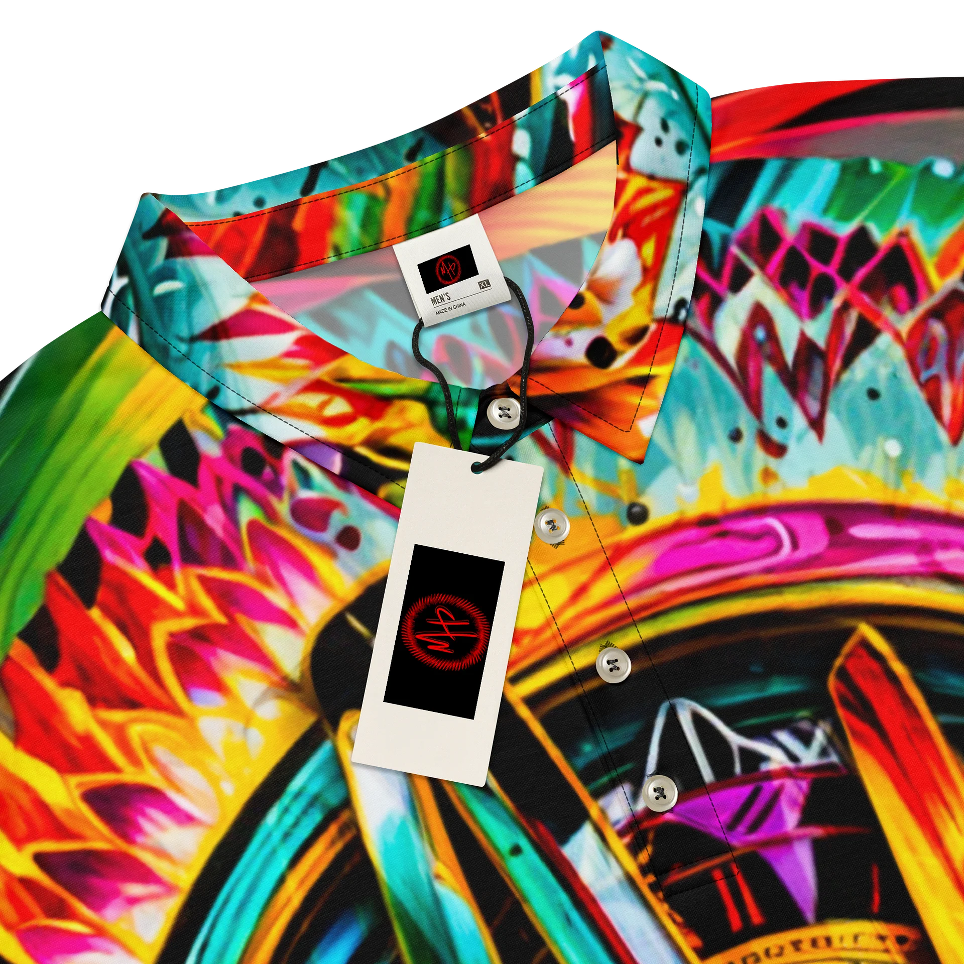 Chaos Illusion Polo product image (4)