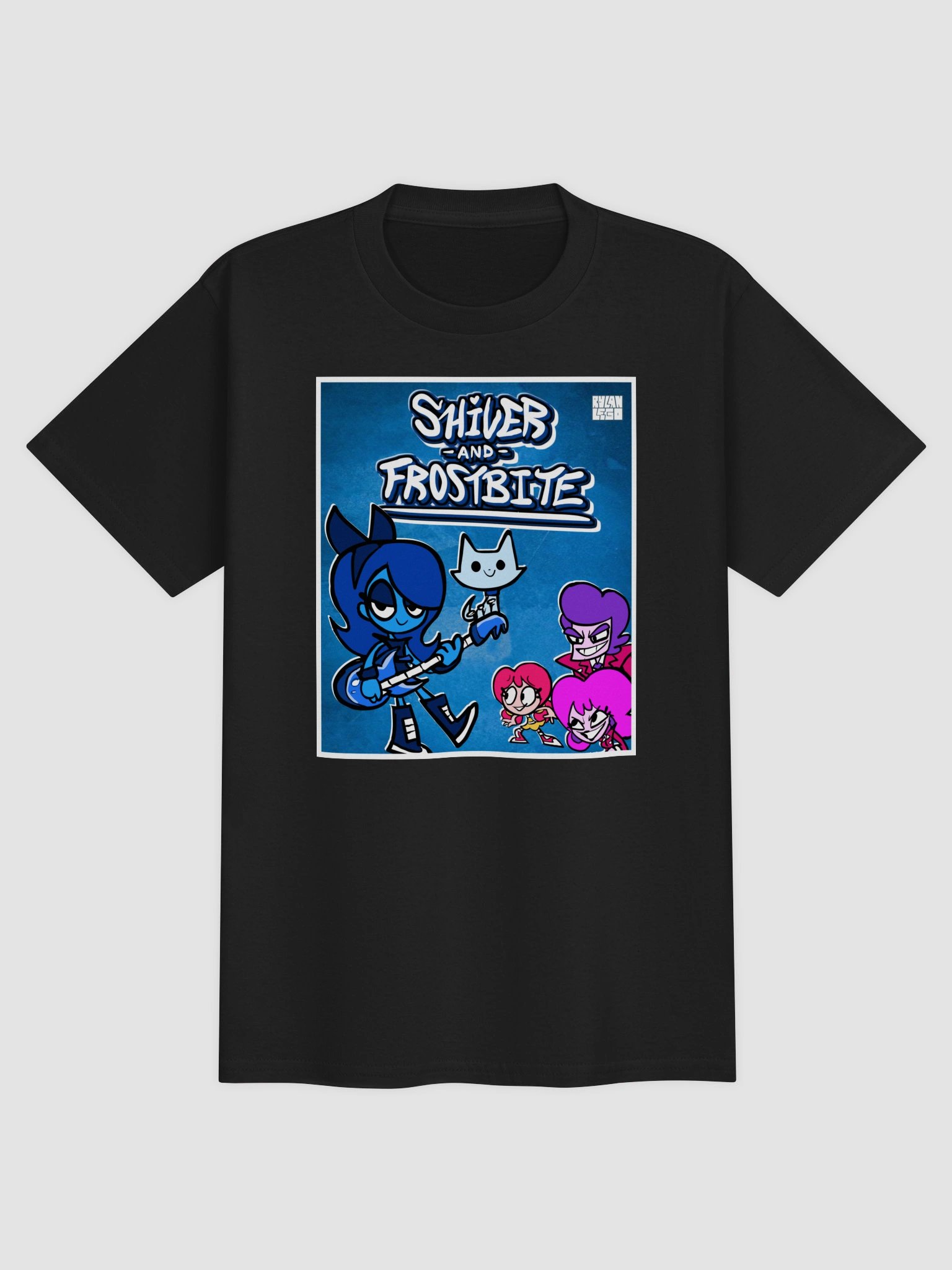 Shiver and Frostbite - "The Full Cast" Youth T-Shirt product image (1)