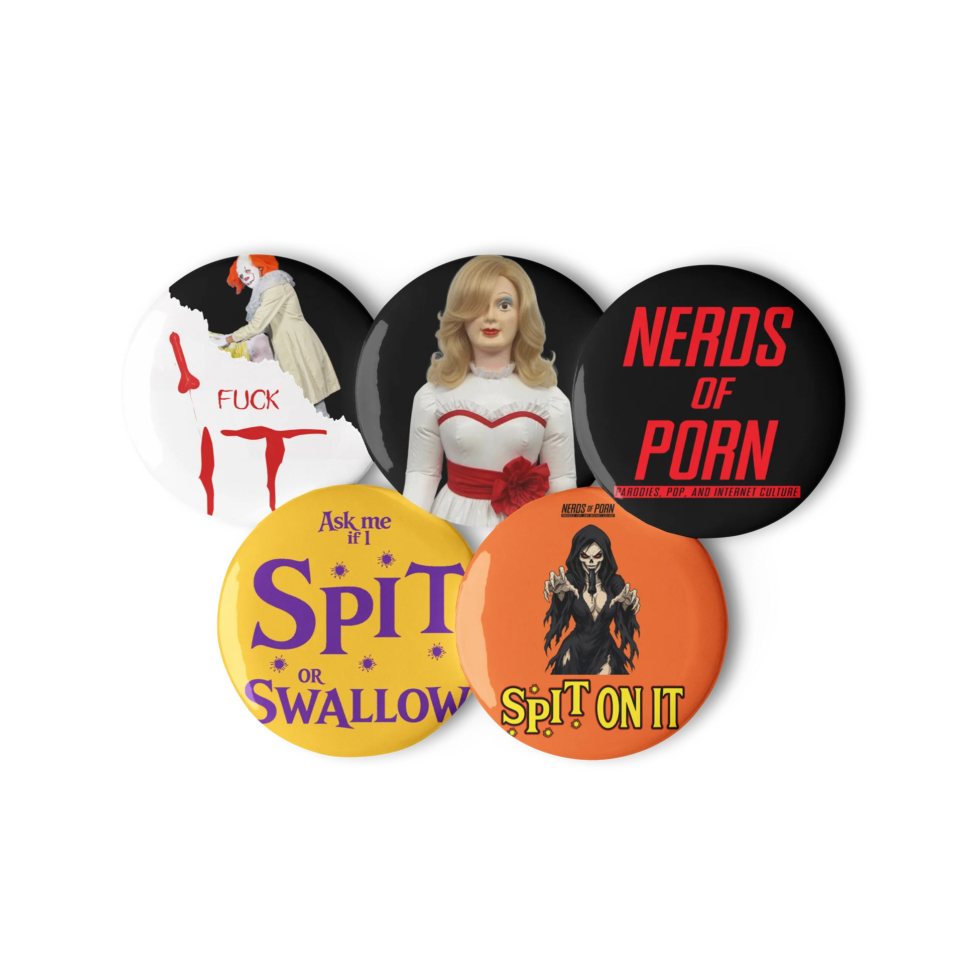 SPIT ON IT Buttons product image (2)