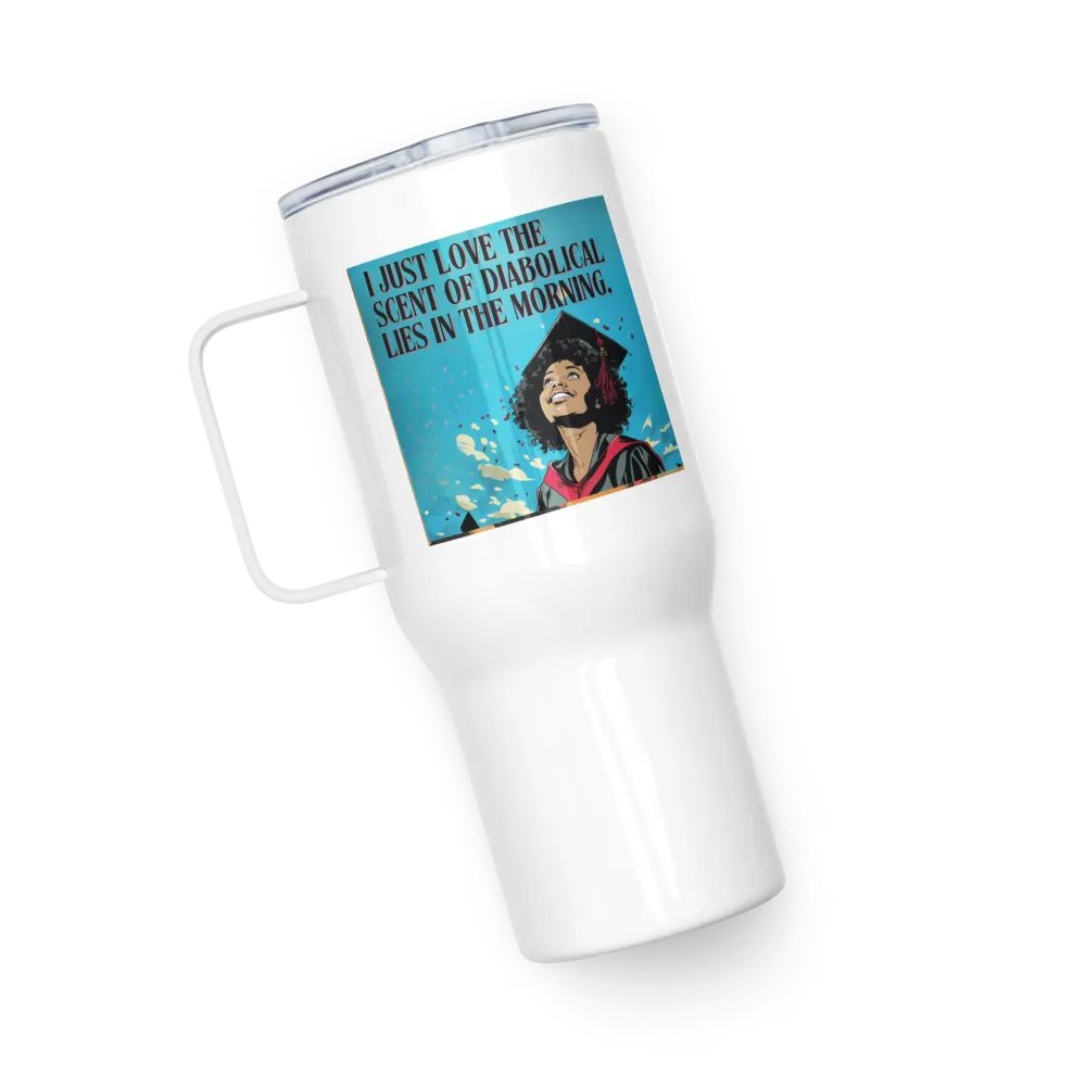Diabolical Lies Grad 2 Travel Mug With Handle product image (1)