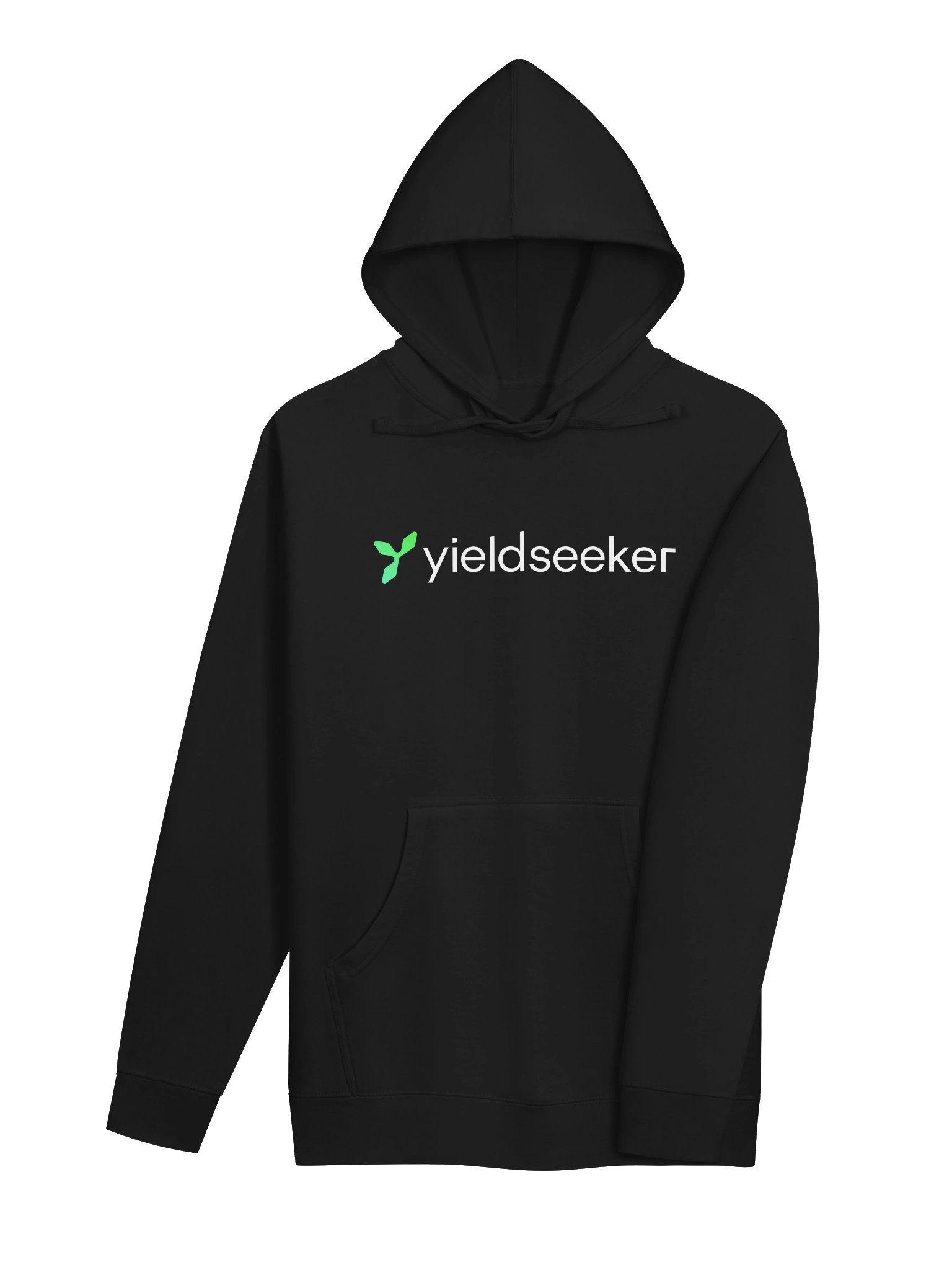 YieldSeeker Premium Hoodie - Black product image (4)