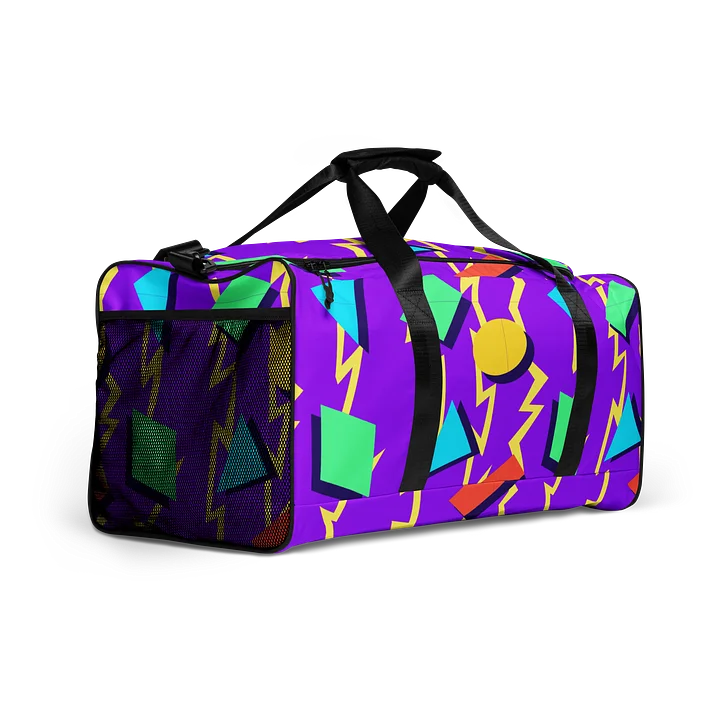 Roller Rink Carpet Duffle Bag product image (2)