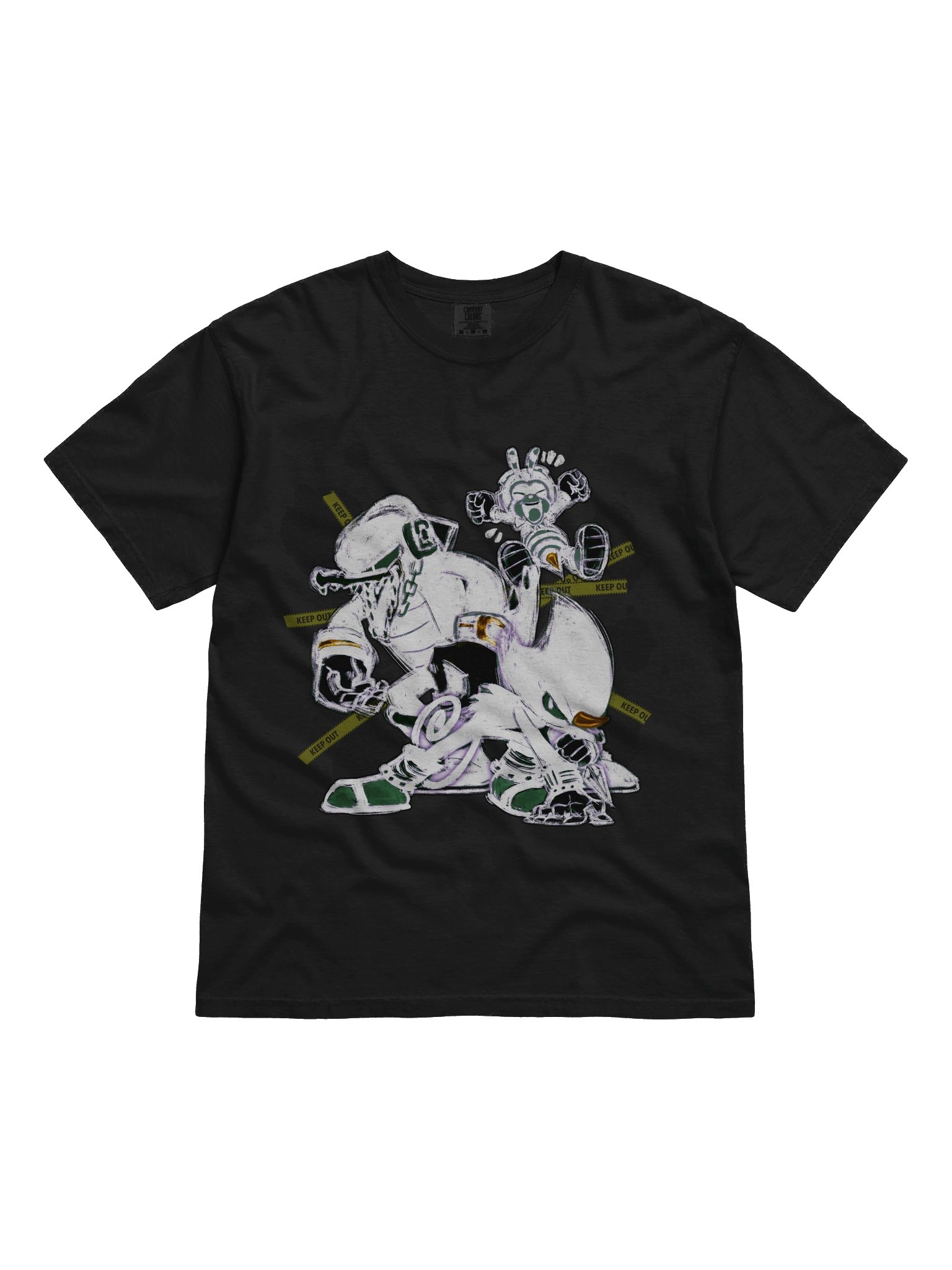 team chaotix (dark) product image (1)