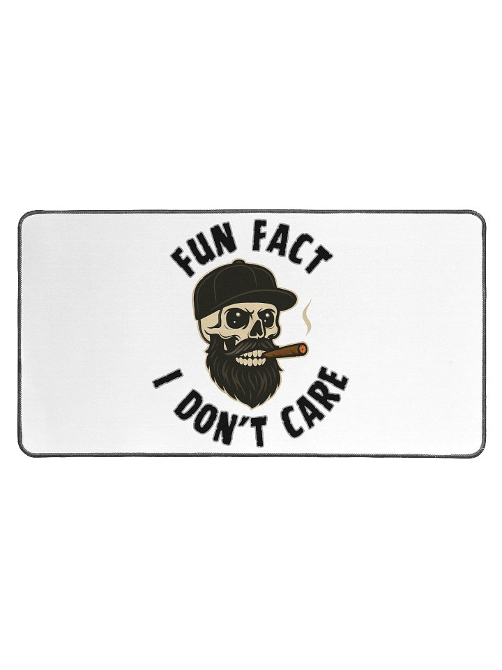 Fun Fact Desk Mat product image (1)
