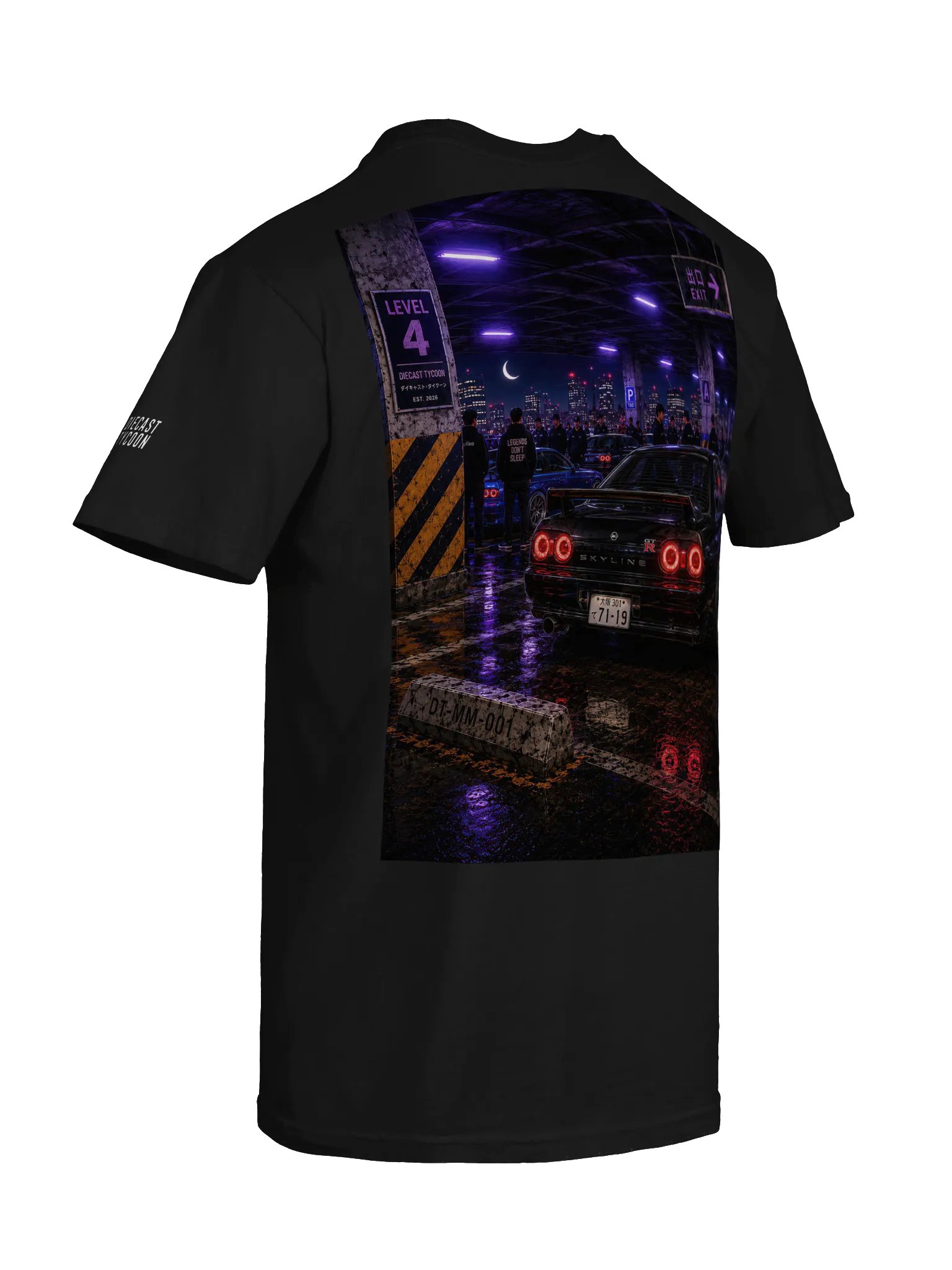 Midnight Meets | Tee product image (8)