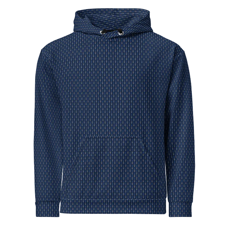 OVTLYR All Over Print - Hoodie - Navy product image (1)
