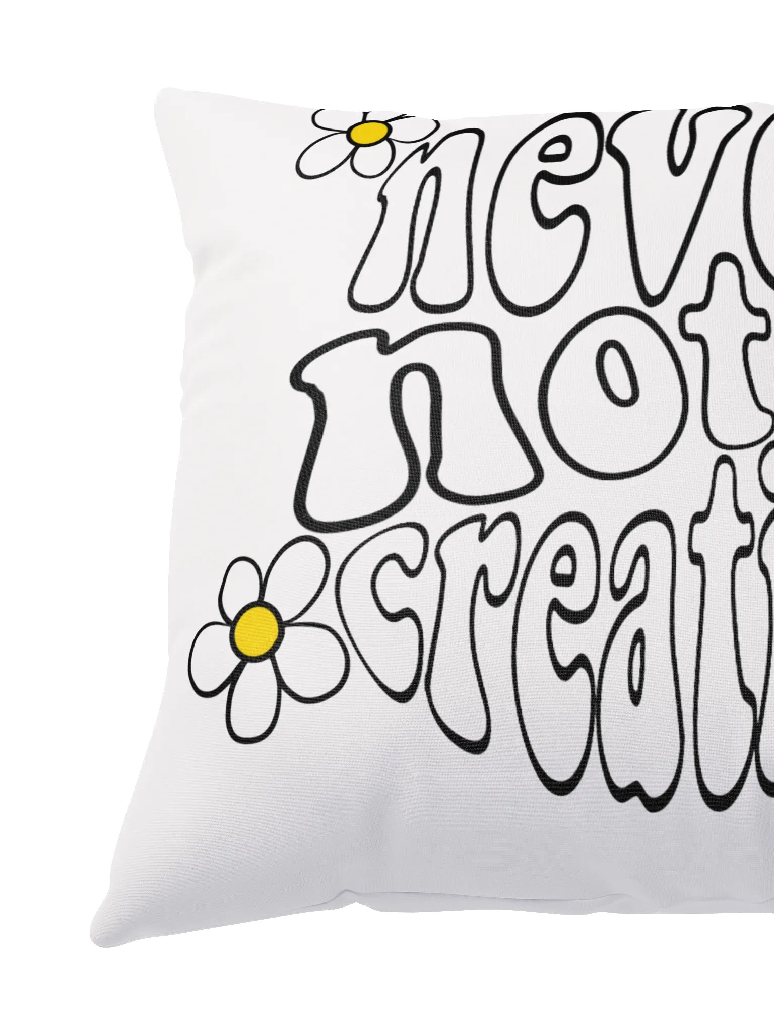 Never Not Creating Pillow product image (3)