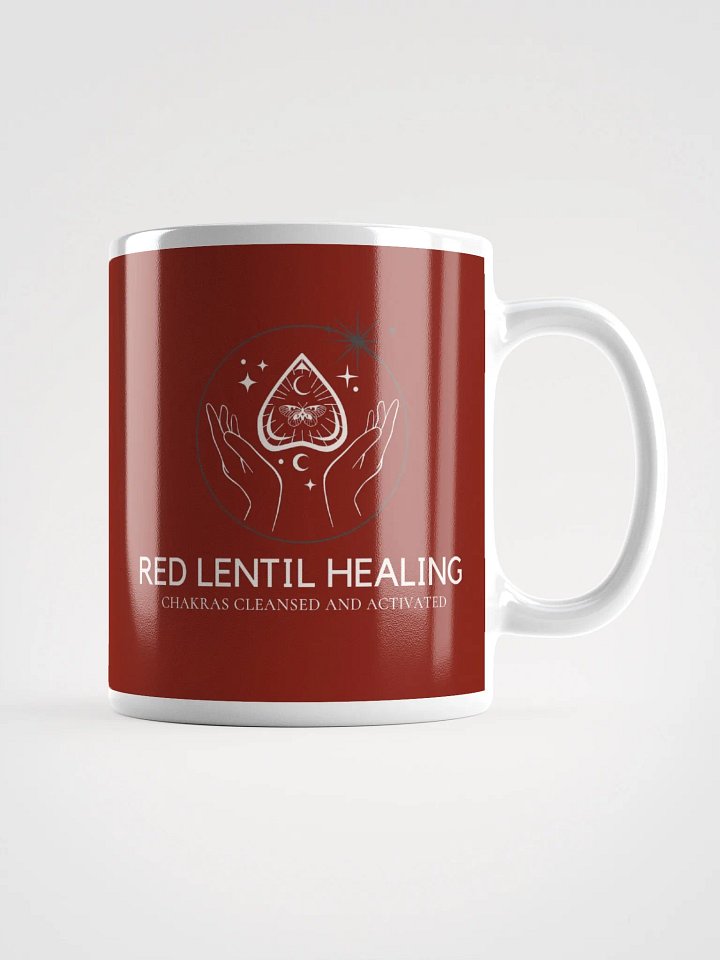Reiki Master & Crystal Energy Mug product image (1)