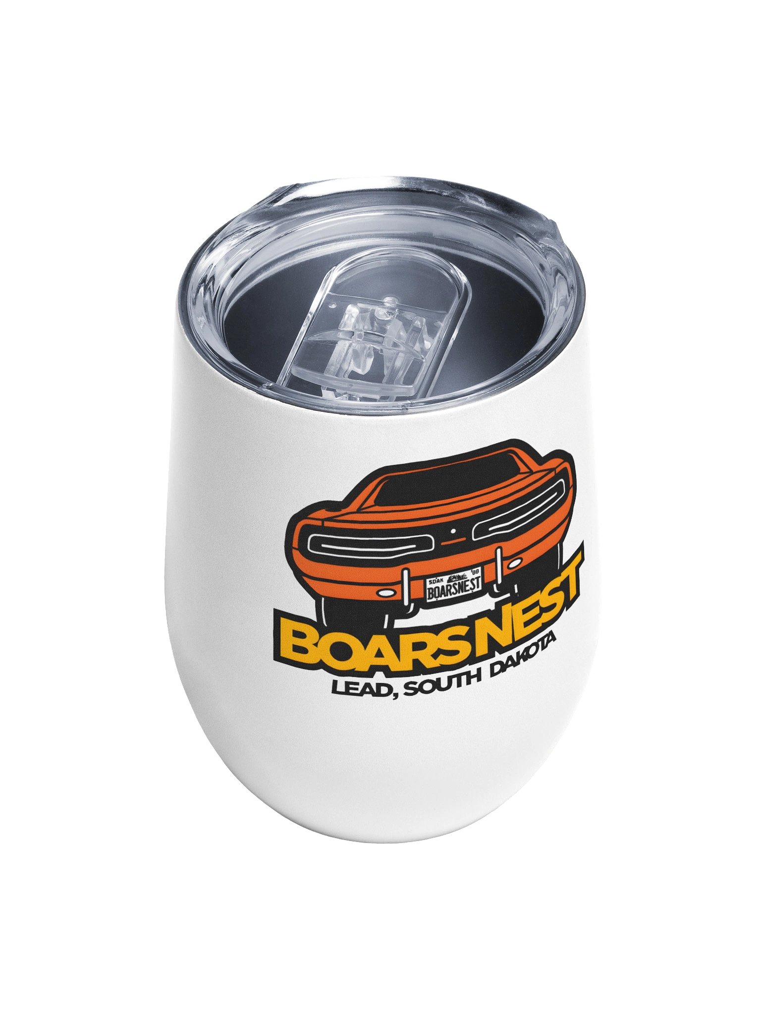 BOARS NEST Wine Tumbler: Drink in Style on the Go! product image (4)