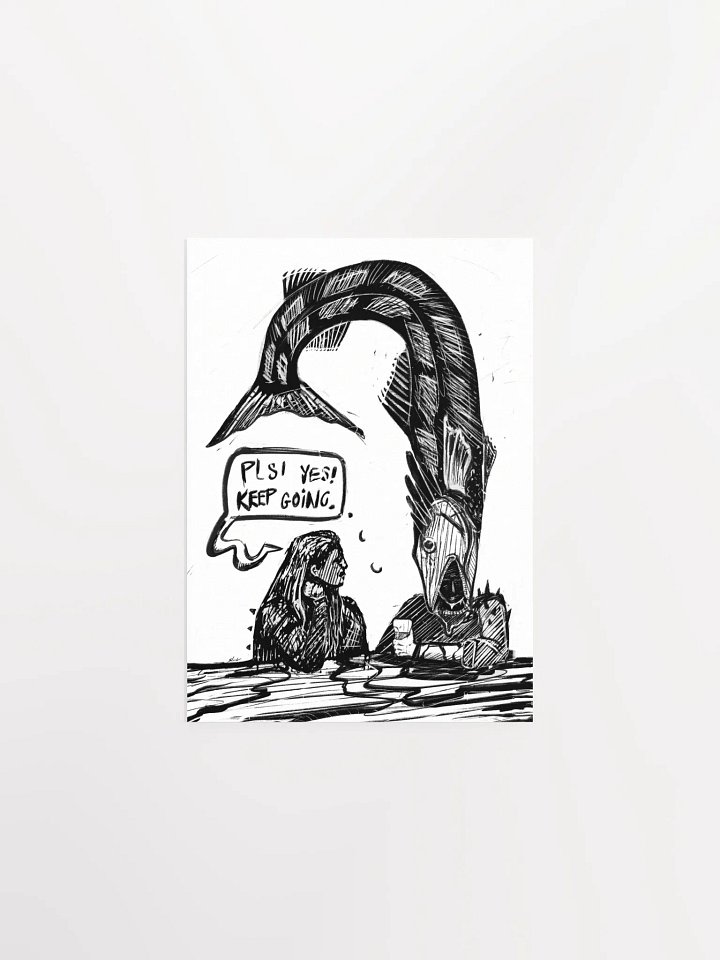 Fish Headed Print product image (7)
