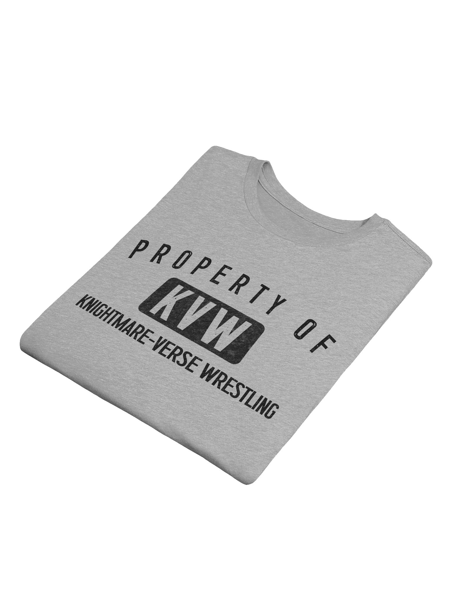 PROPERTY OF KVW - Grey Tee product image (4)