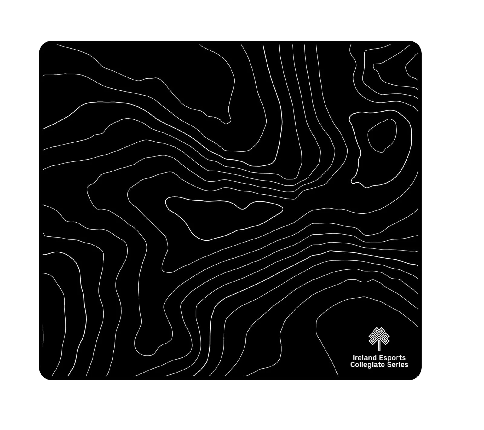 Ireland Contours Mouse Mat product image (1)