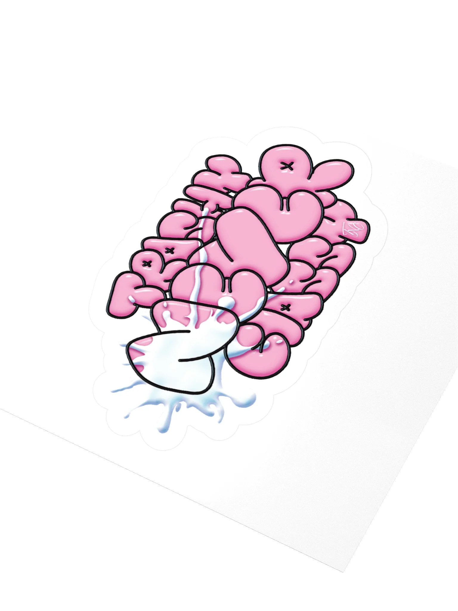 Trashy Sticker product image (12)