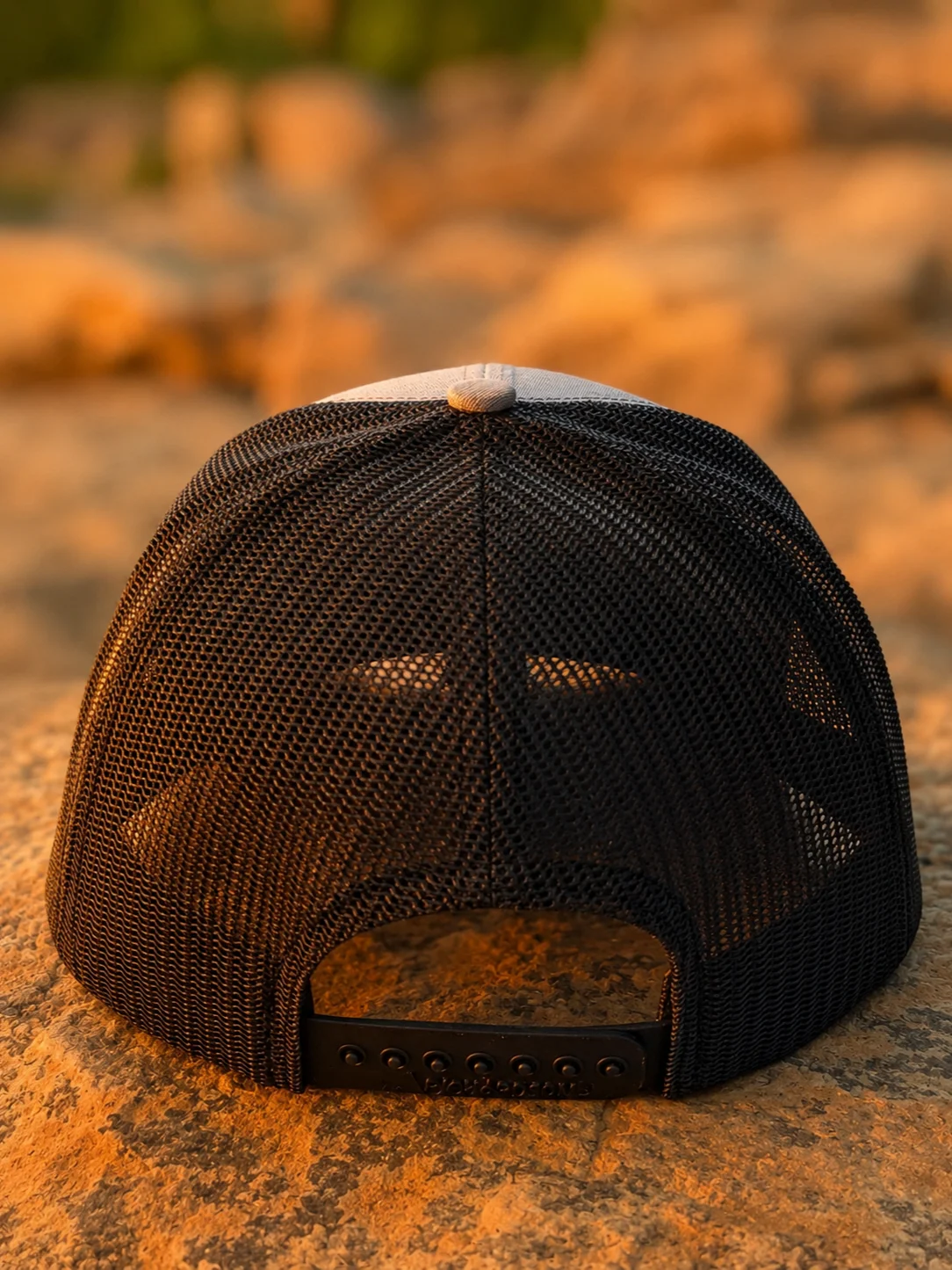 Sunset Yellow Seek Fresh Air Snapback product image (5)