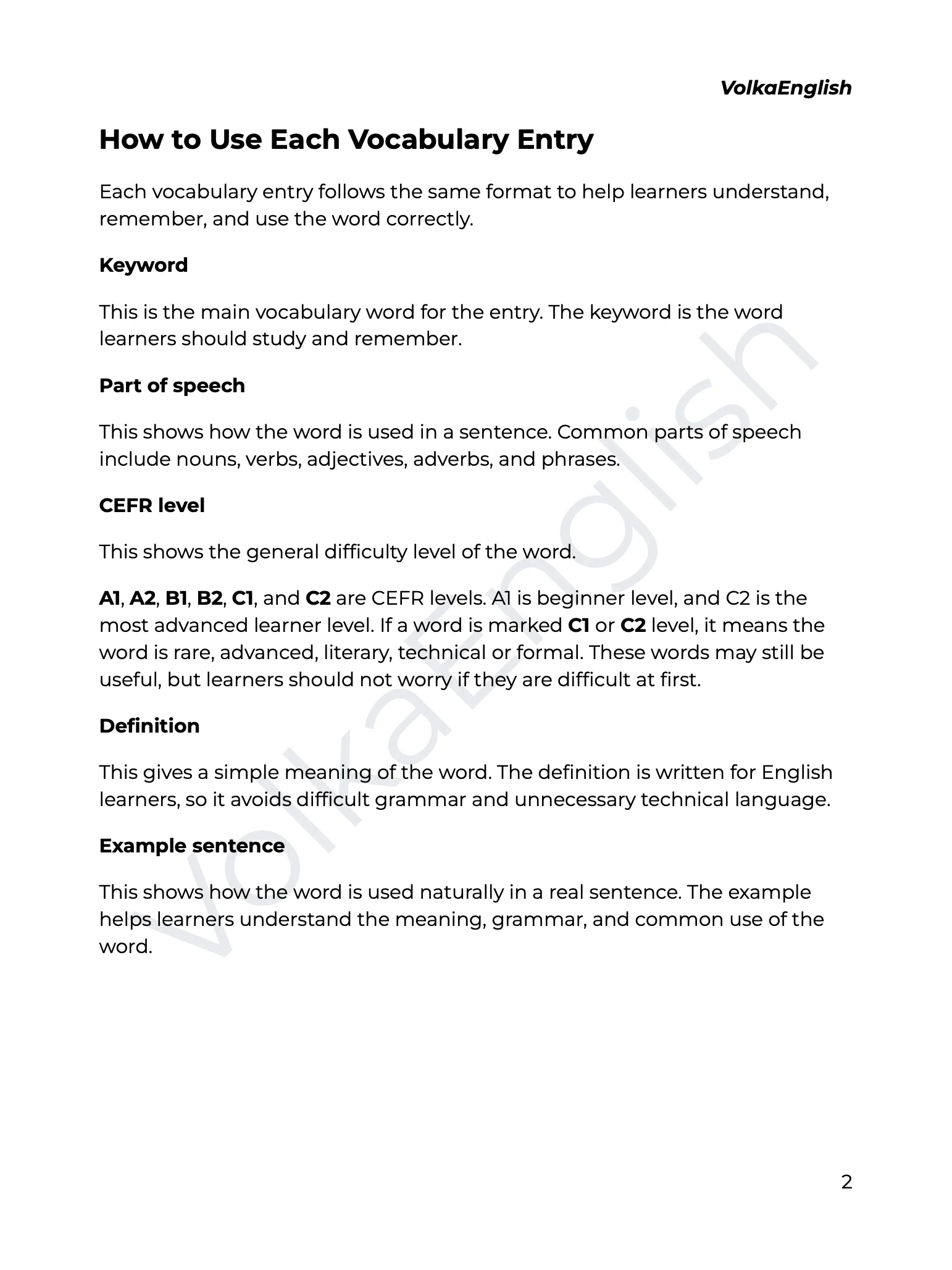 UPDATED! 3000 Most Common English Words Textbook (587 pages) product image (4)
