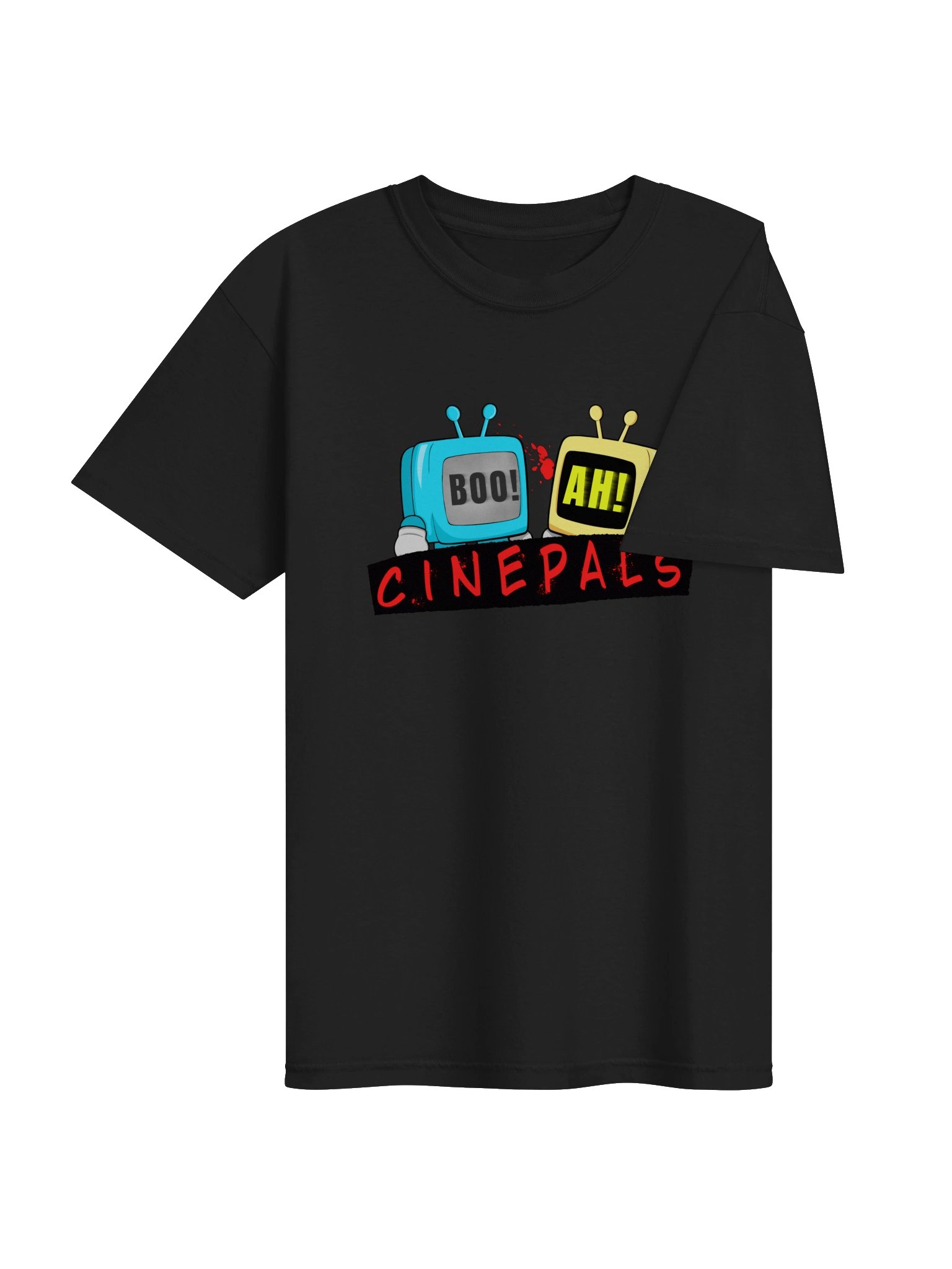 CINEPALS Jump Scare Graphic Tee product image (25)