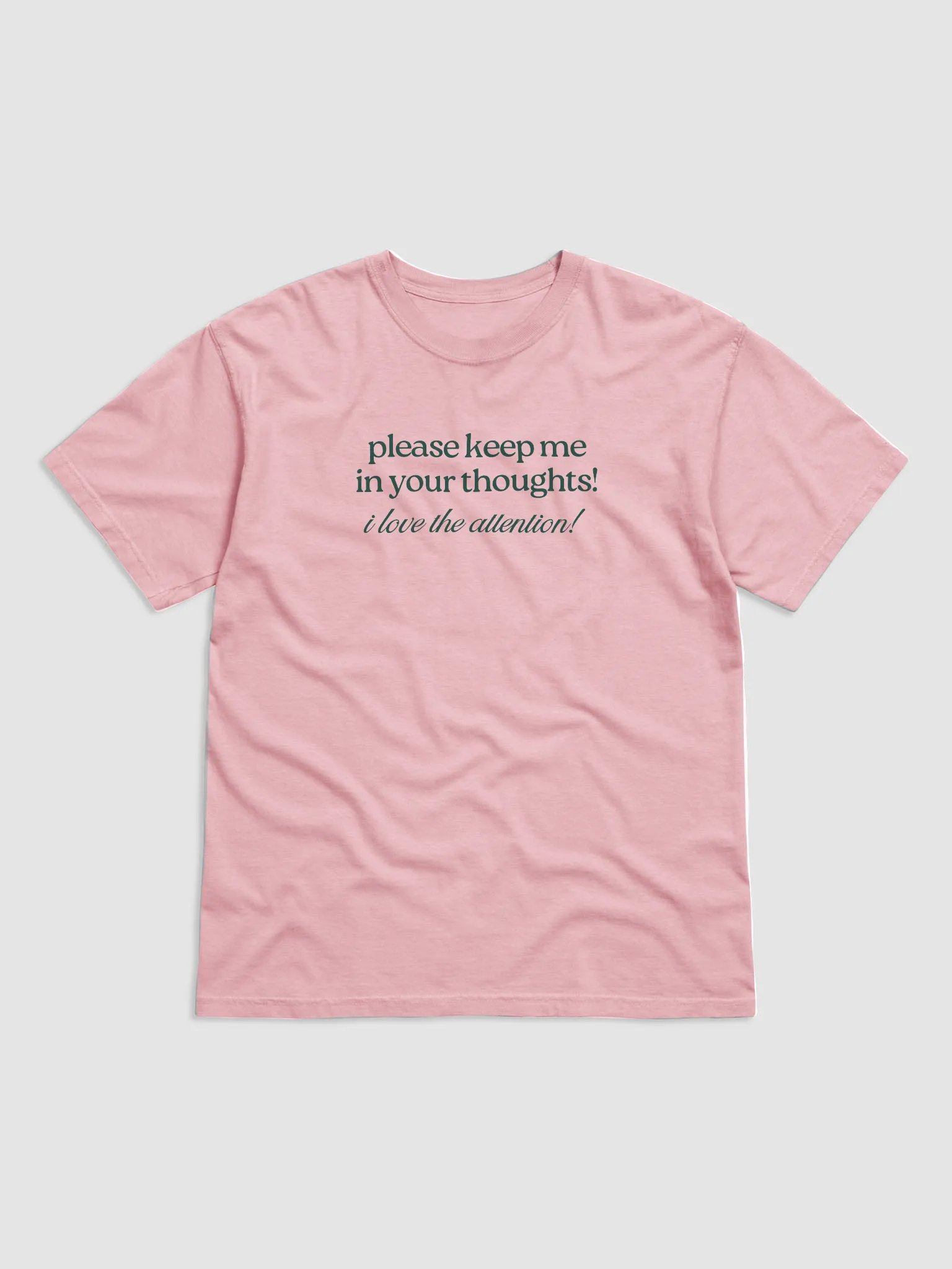 Attention Tee product image (7)