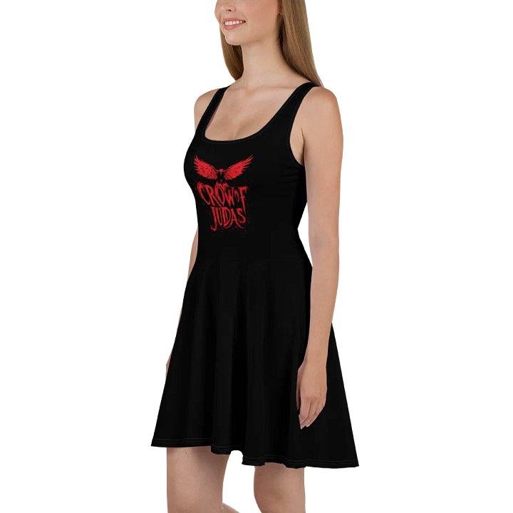 Crow Of Judas Skater Dress product image (1)