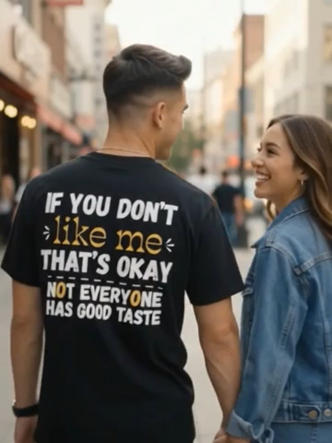 Not Everyone Has Good Taste – Funny Sarcastic T-Shirt product image (2)