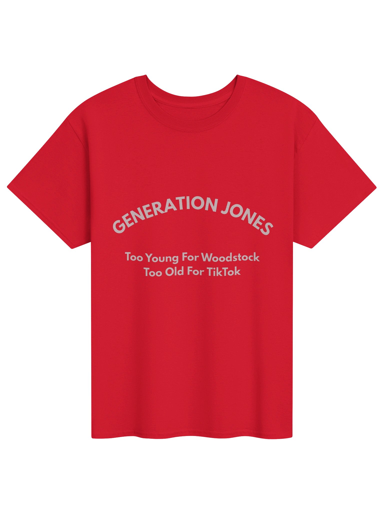 Gen Jones Tee product image (1)