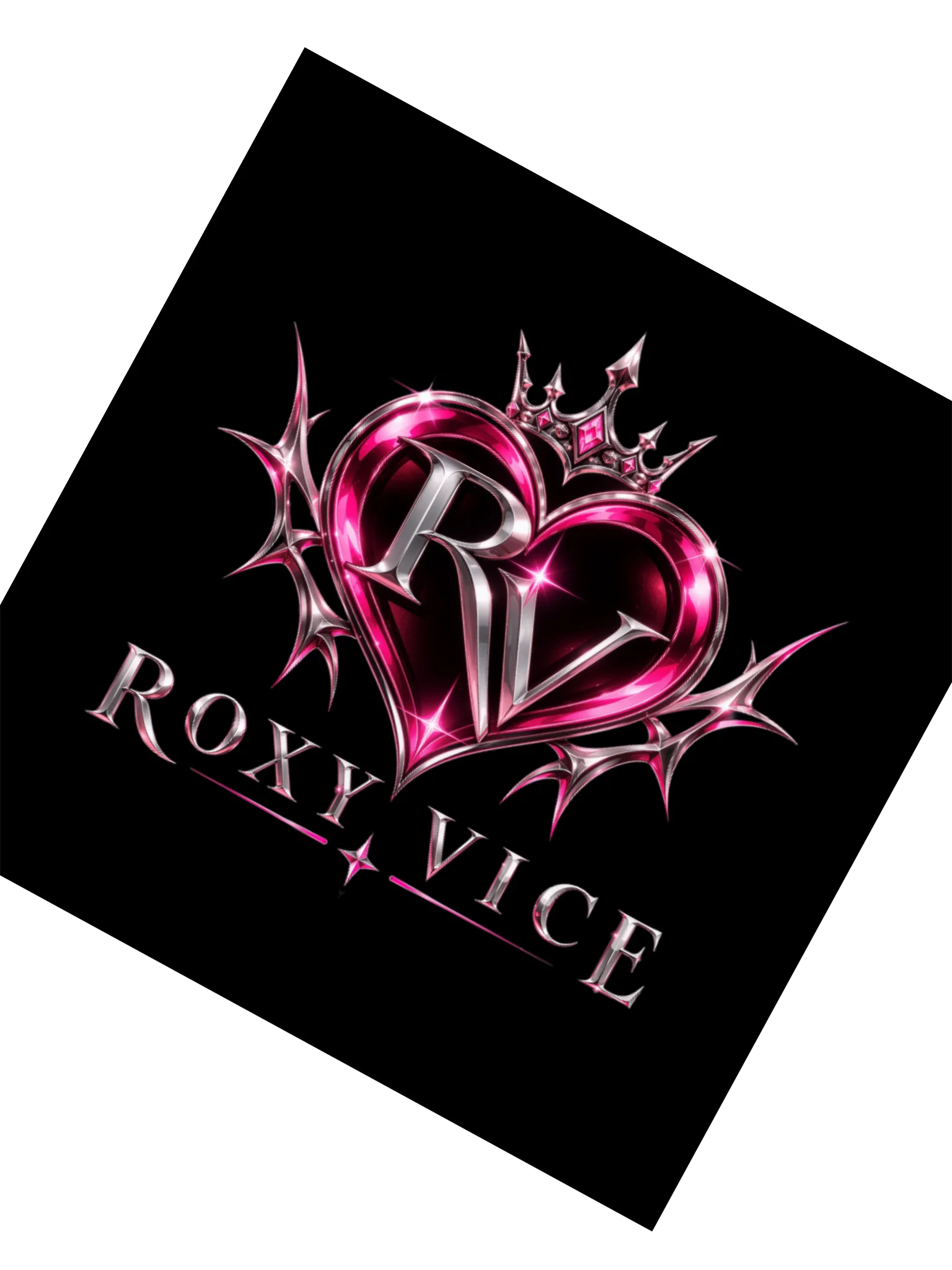 Pink Diamond Kiss Cut Sticker product image (2)