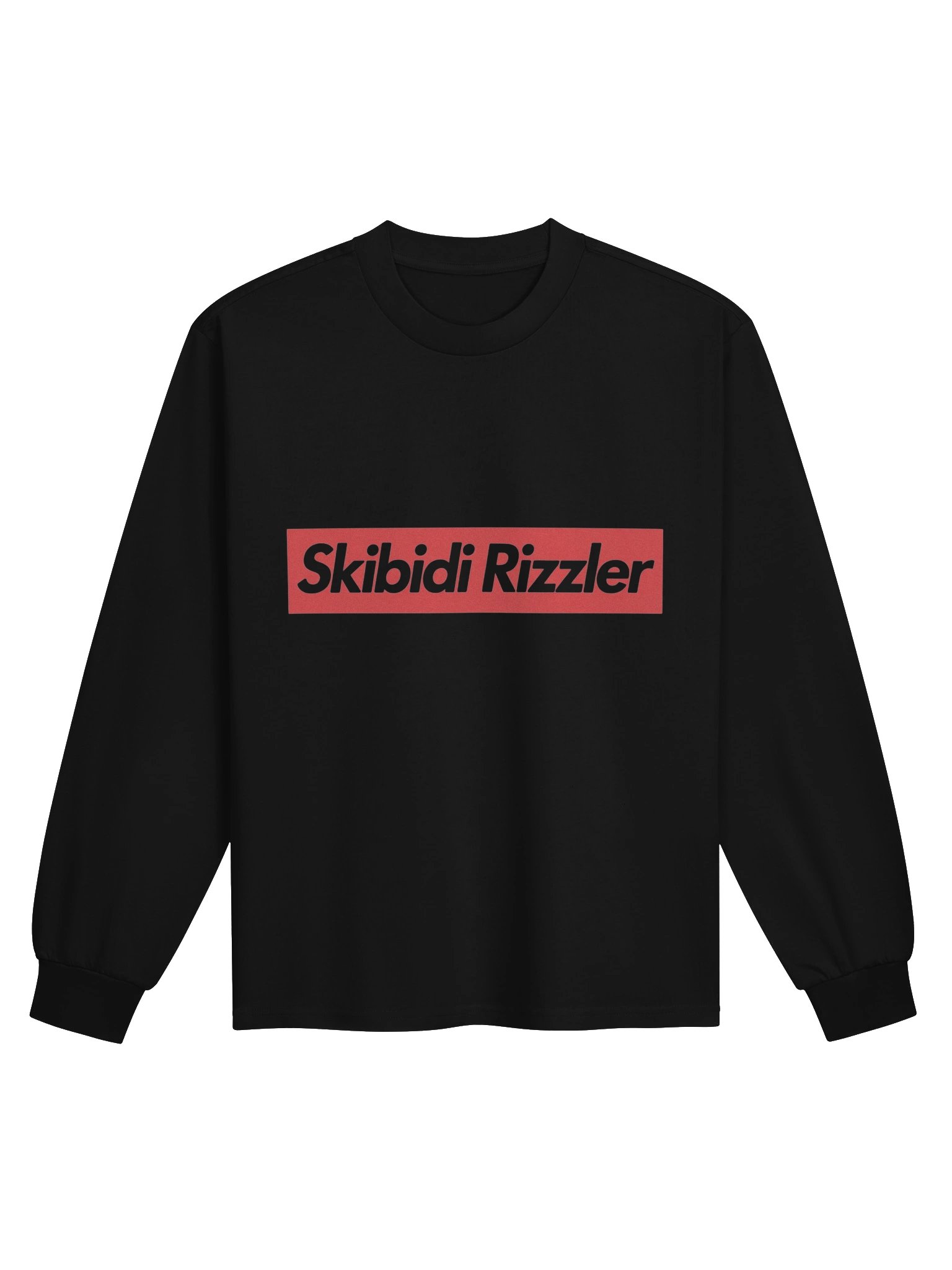 Skibidi Rizzler Long Sleeve product image (3)
