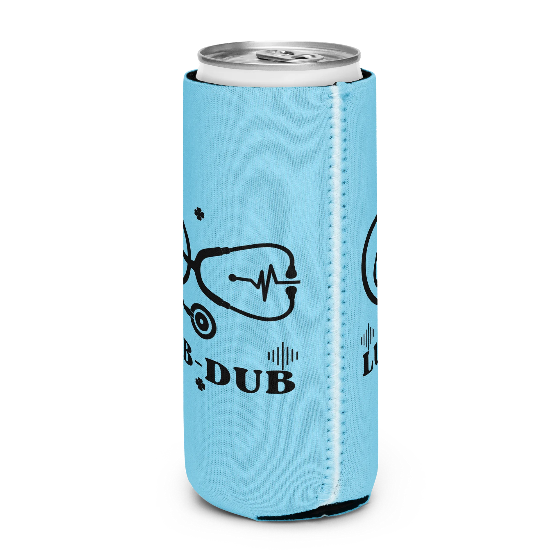 Columbia Blue Can Cooler - Fall Aesthetic product image (2)