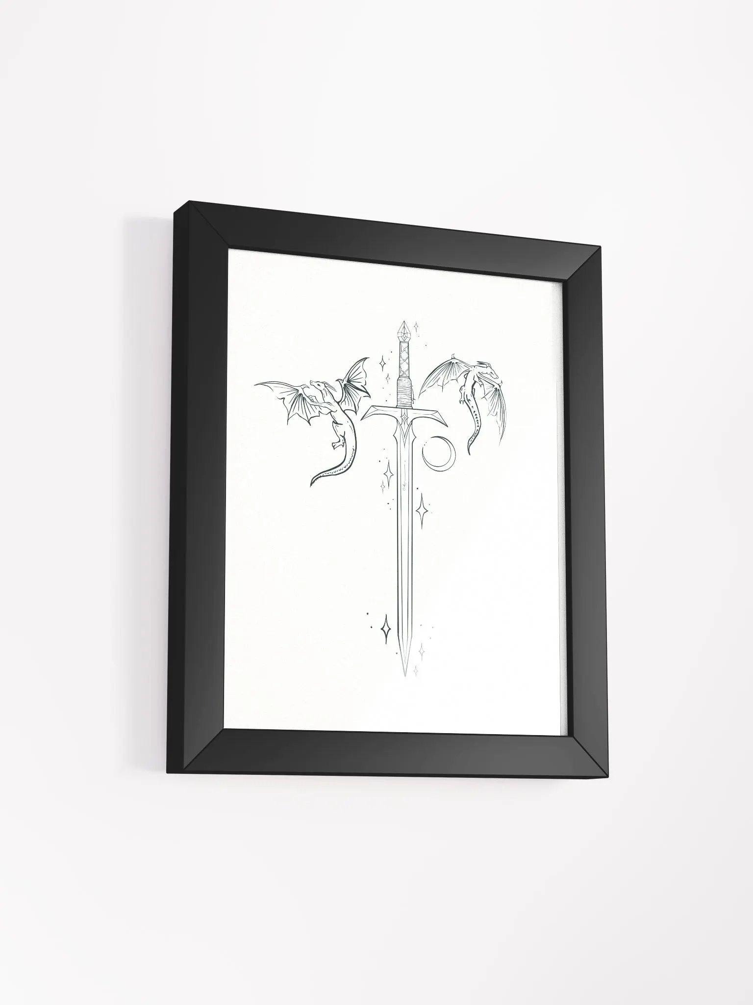 Fantasy art created with human intelligence product image (14)