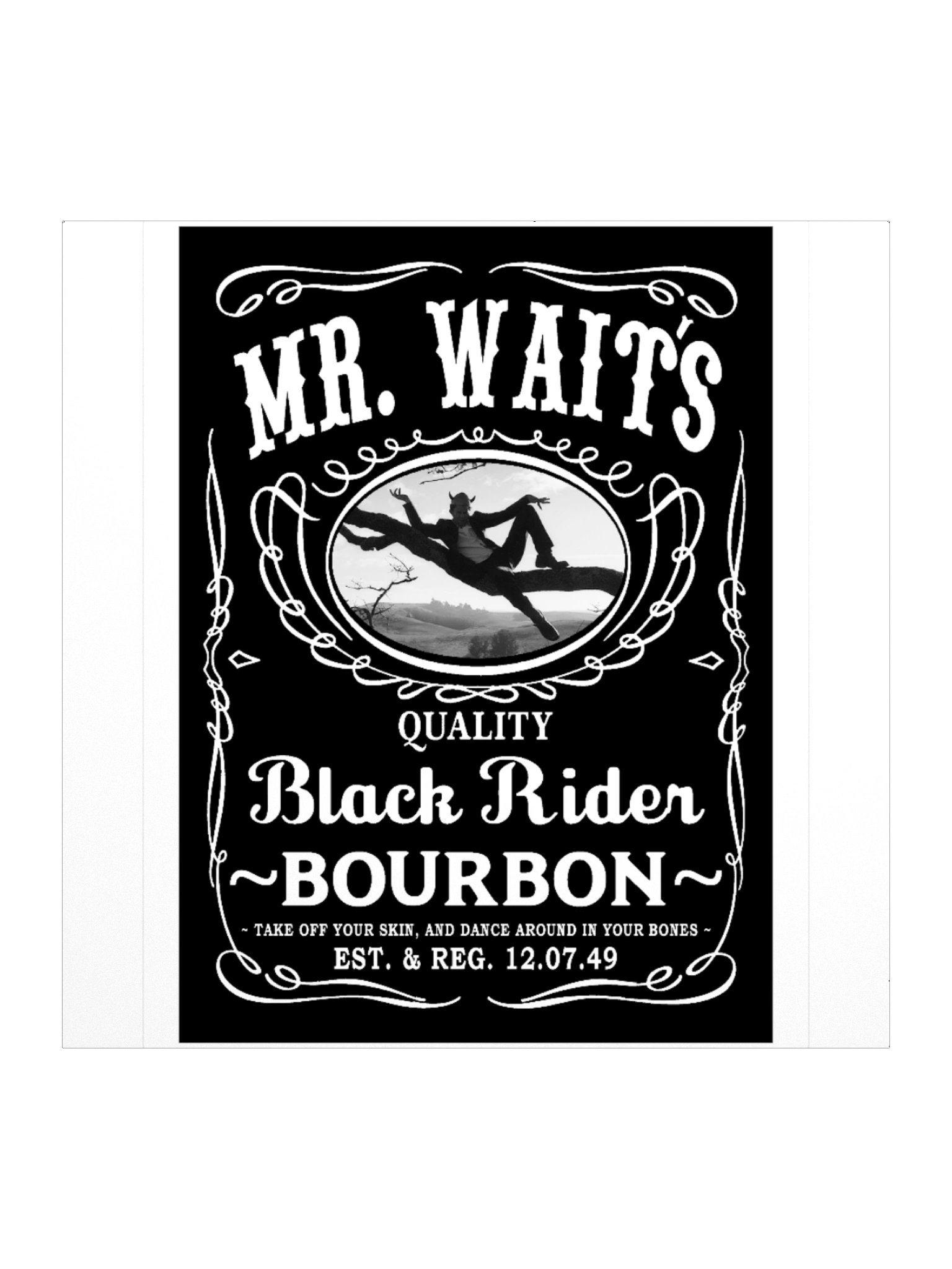 MR WAITS 4 (JD)(BLACK RIDER) product image (1)