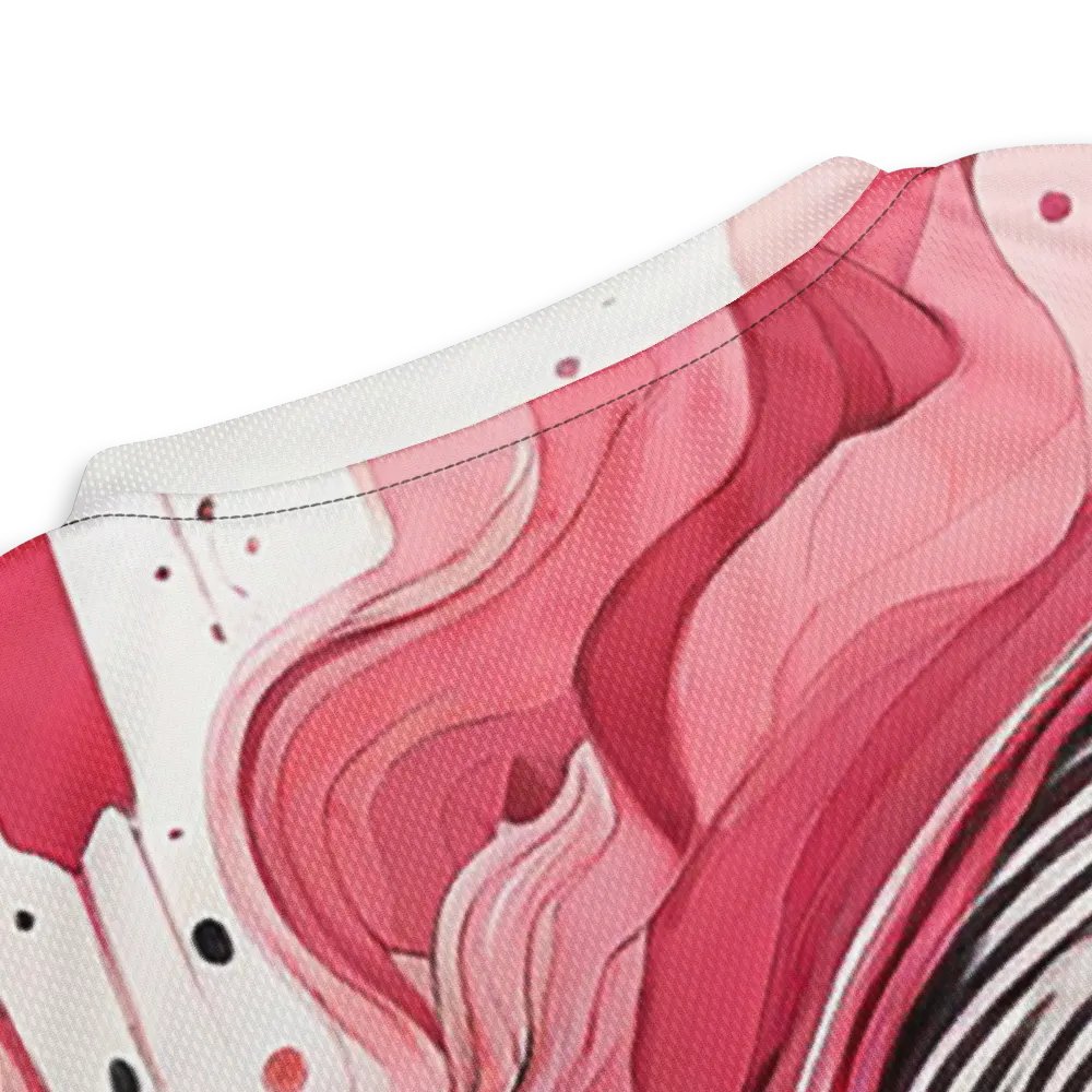 Abstract wavy art product image (3)