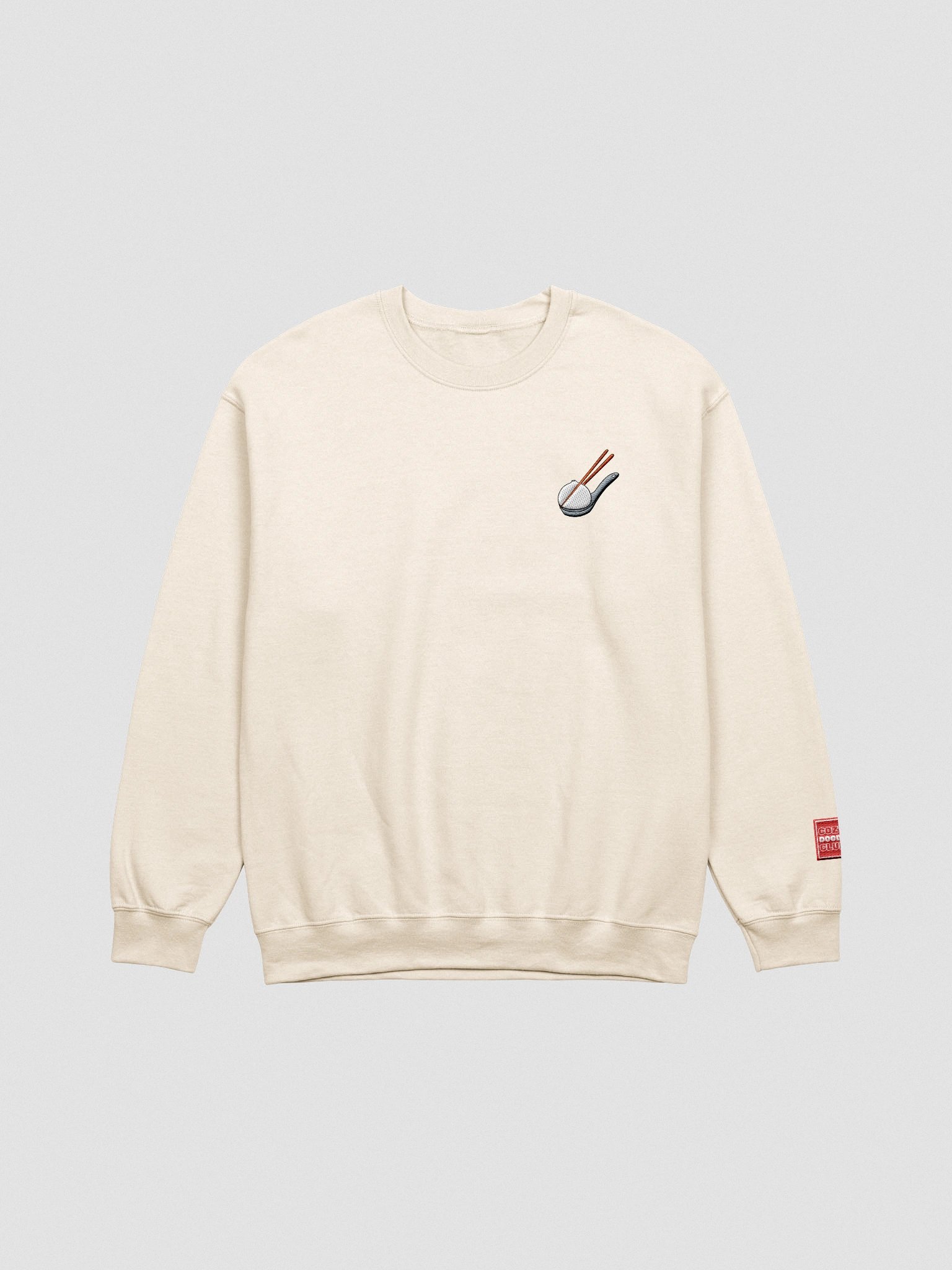 Xiao Long Bao Embroidered Sweatshirt product image (6)