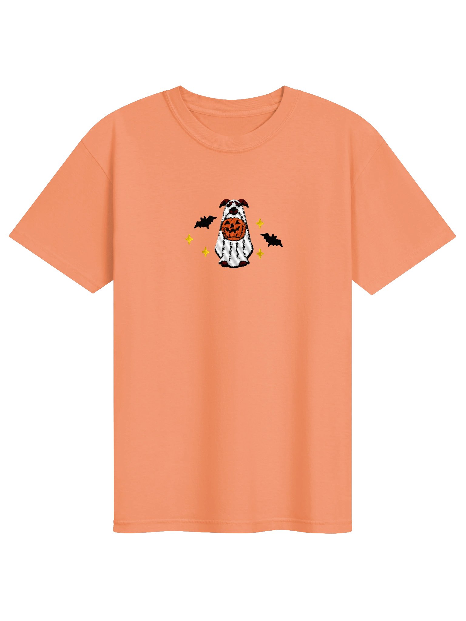 Halloween Italian Greyhound (Brindle) Embroidered T-Shirt product image (25)