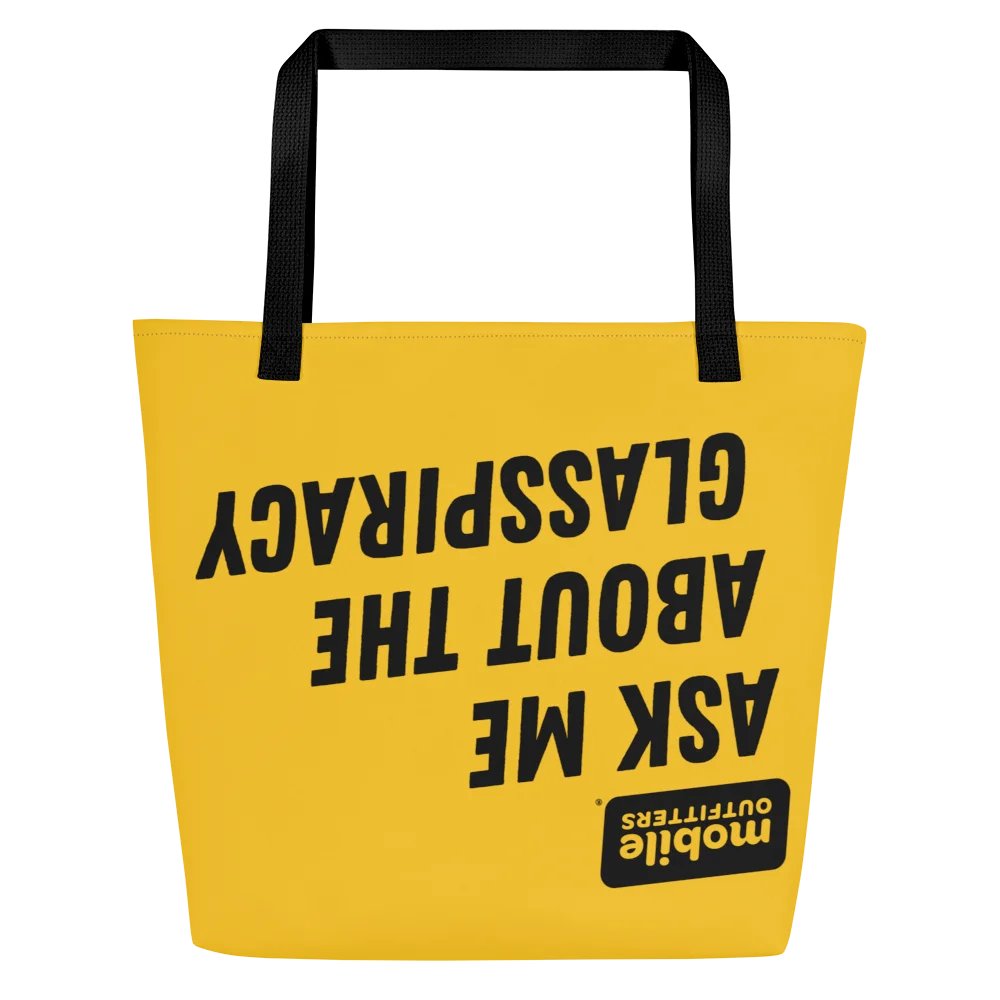 Glasspiracy Tote (Limited Edition) product image (3)