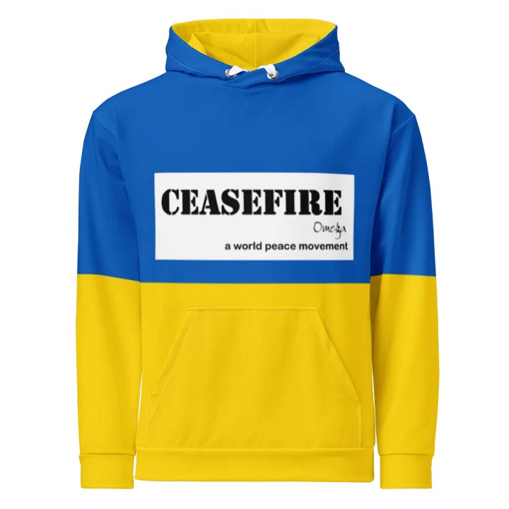 Ceasefire 2 By Omega | Hoodie product image (1)