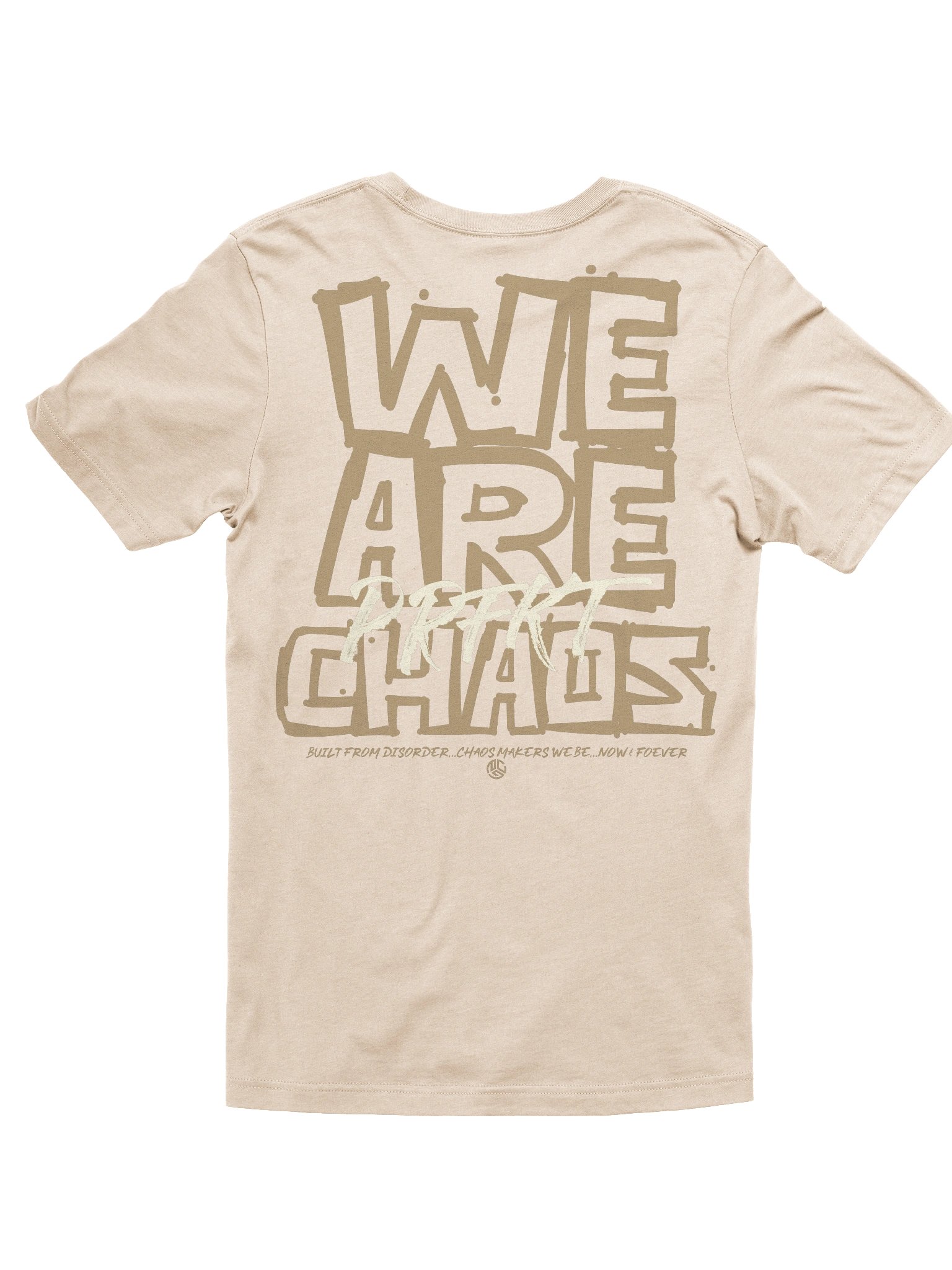 We Are Chaos Tee - Cream product image (2)