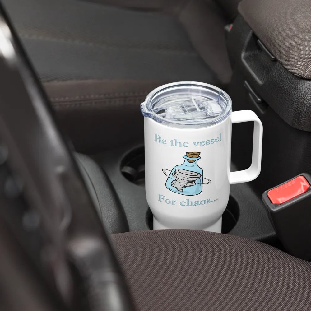 Chaos Vessel Insulated Cup with Handle product image (2)