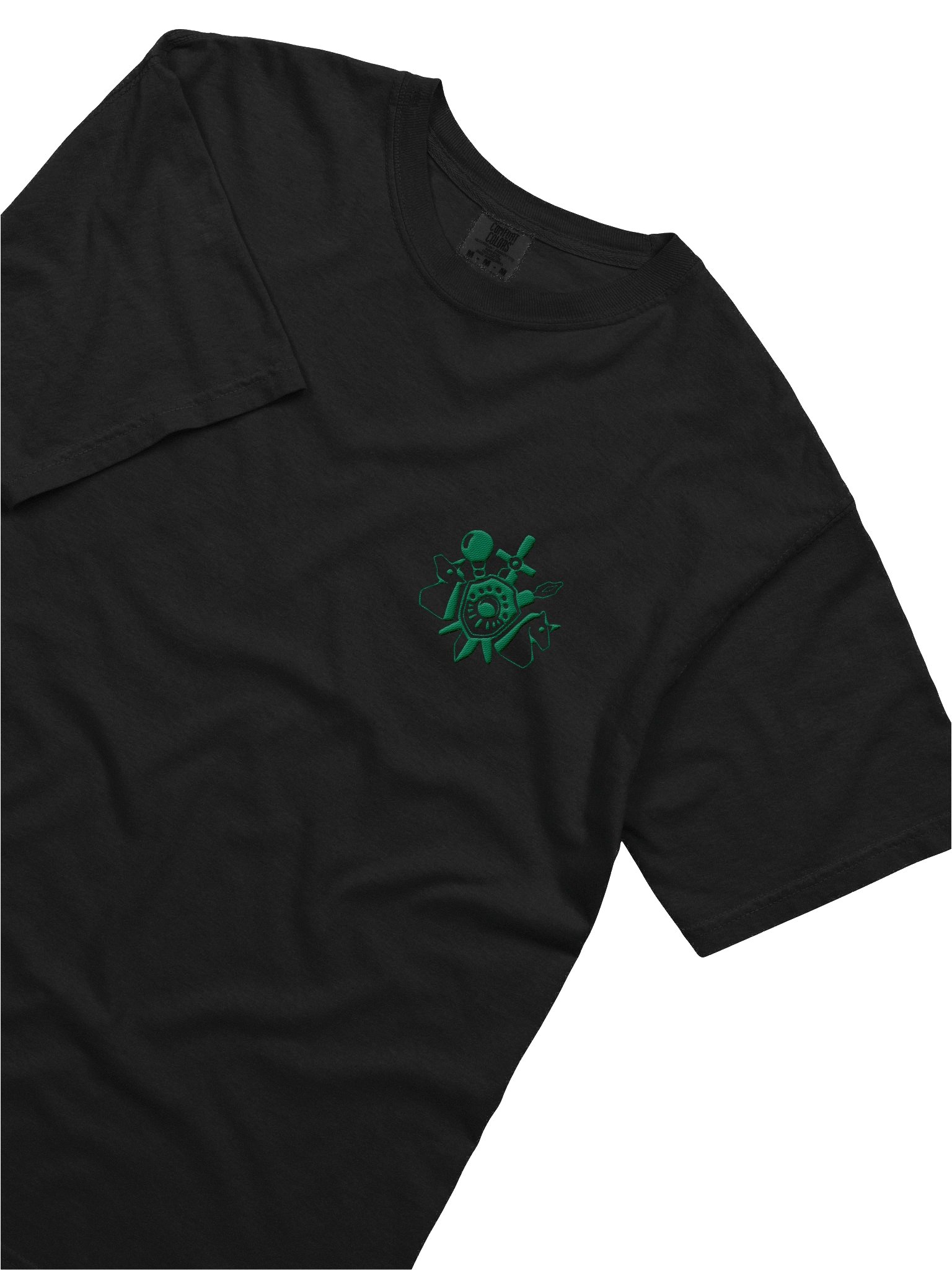 Succulent Emblem Patch Tee product image (5)