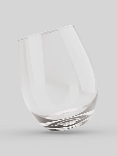 Photo showing Stemless Wine Glass