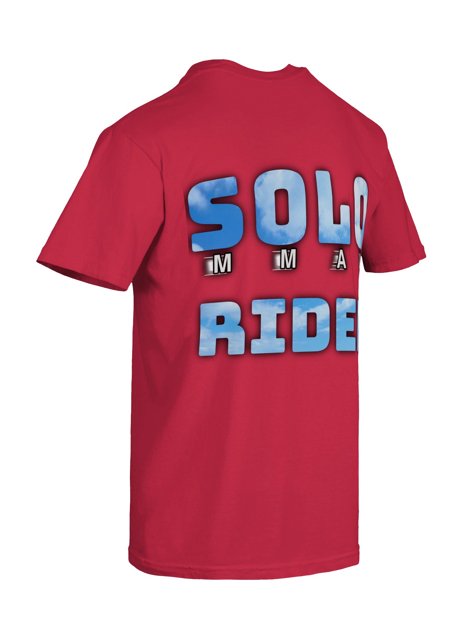 MMAV Comfort Colors Tee - SOLO RIDER (Vibrant) product image (3)