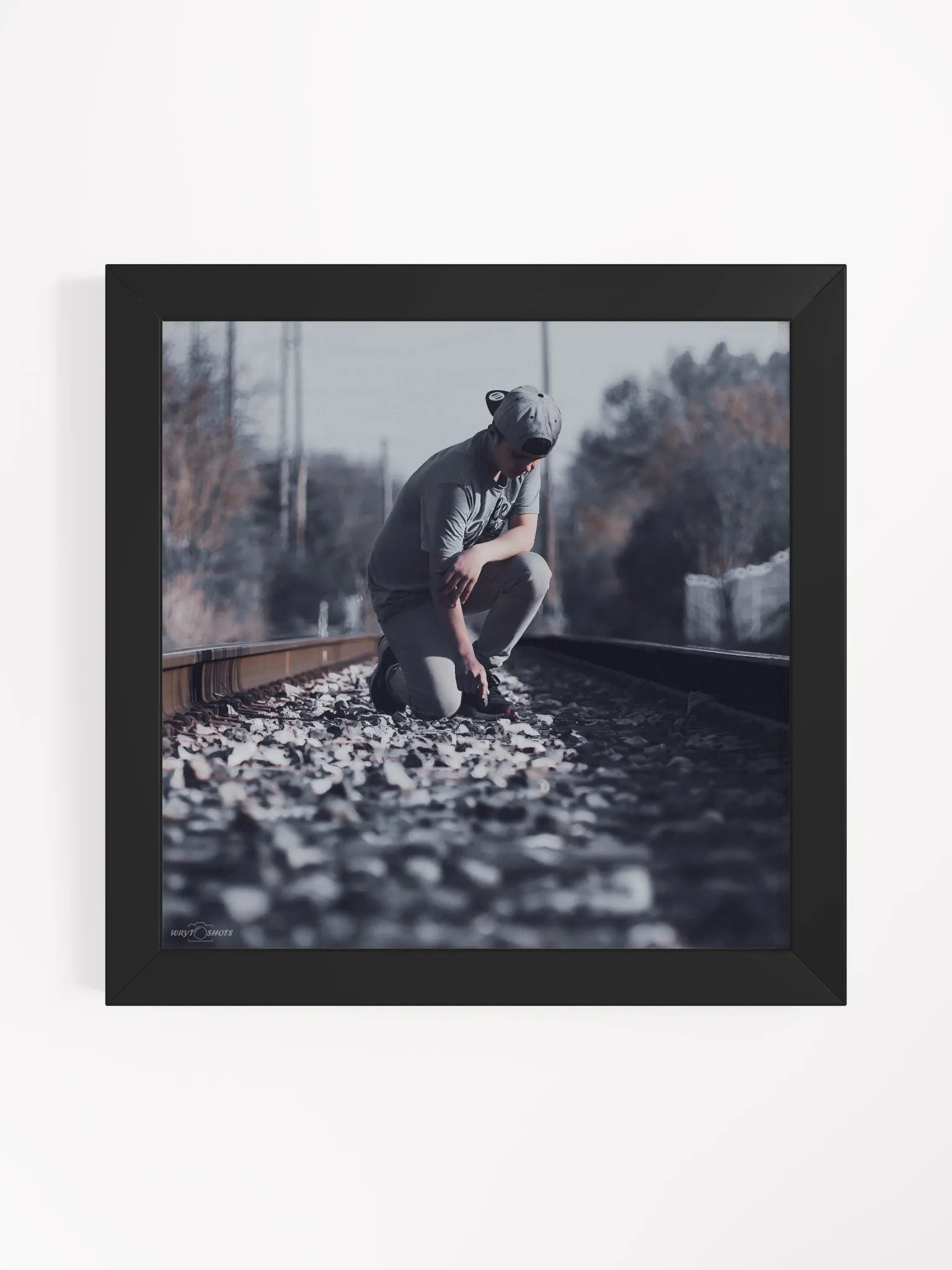 BLVCK TRVCKS WALL ART product image (1)