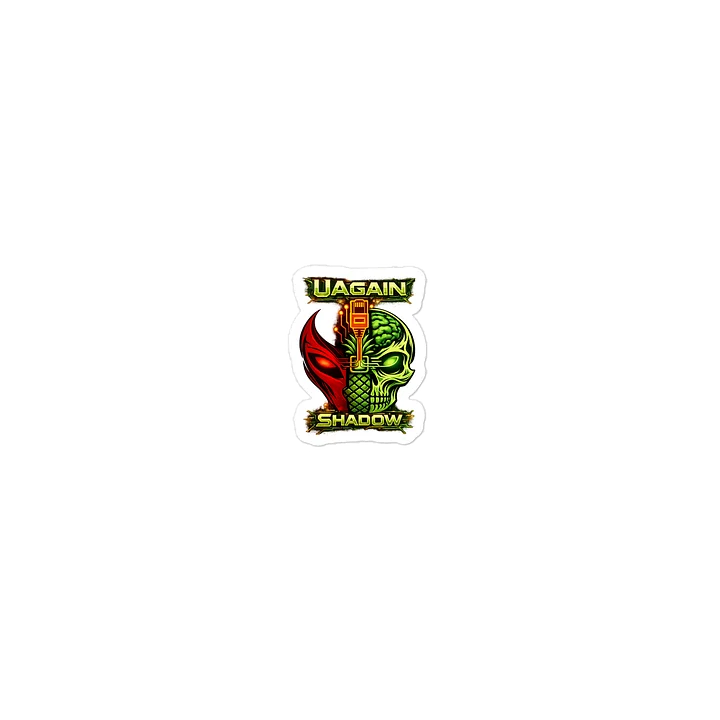 UAgain Shadow Logo Sticker product image (2)