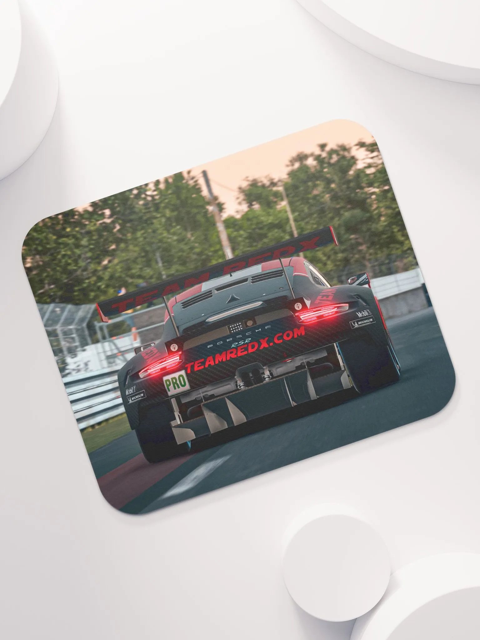 Team RedX Small Car Mouse Pad product image (7)