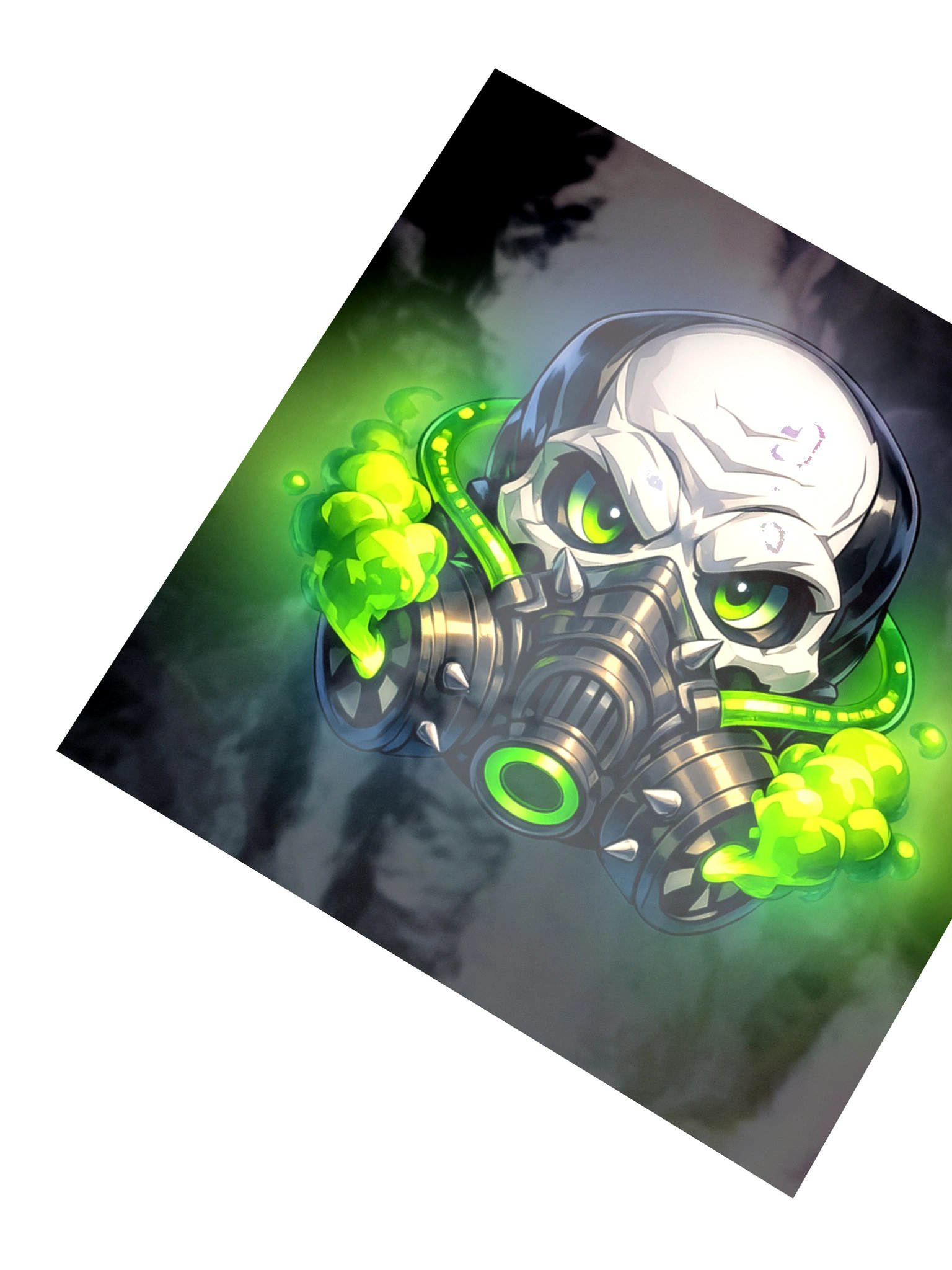 New HazSkull Reflective Sticker product image (4)