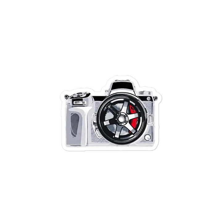 Wheelshot Sticker product image (1)
