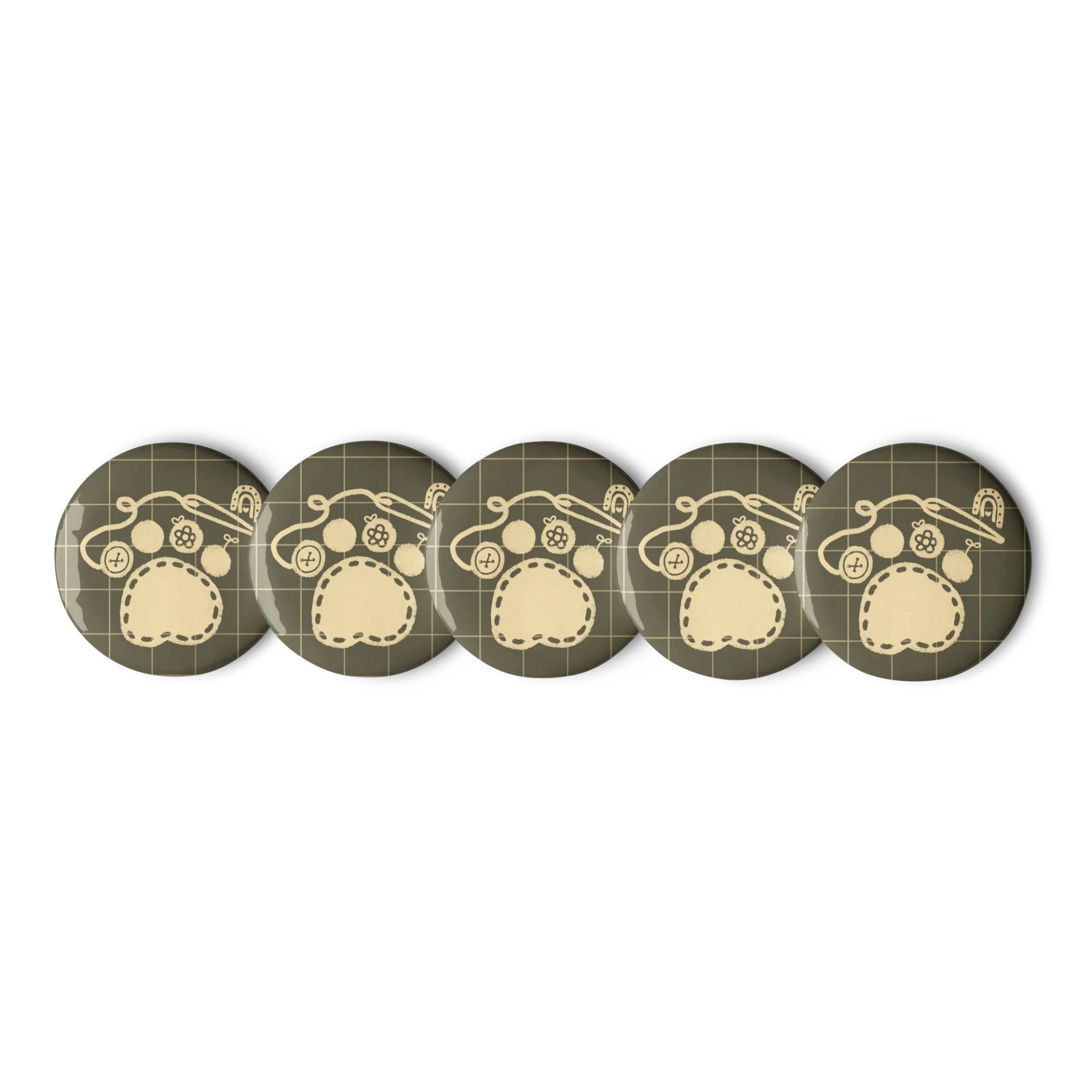 Plush Paw Pin Bundle product image (1)