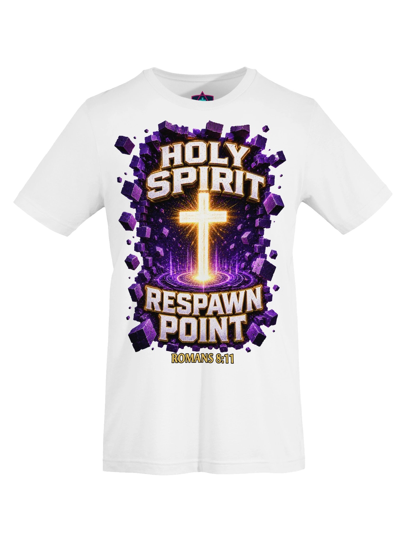 Holy Spirit Respawn Point - Unisex - Premium T-Shirt product image (1)