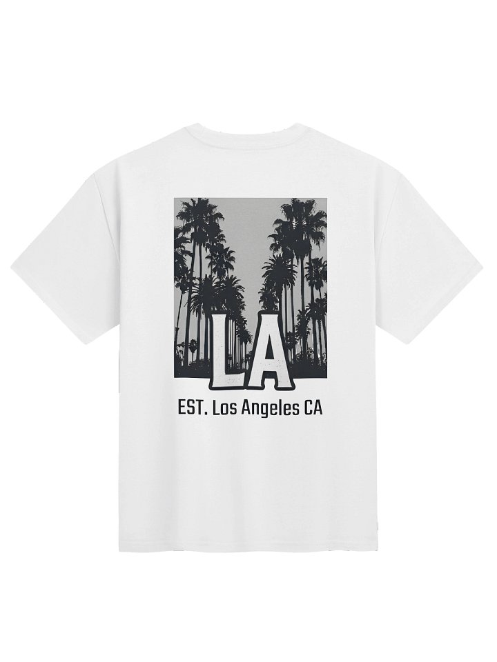 LA Kingdom EST. Men's Tee AS Colour Heavy product image (2)