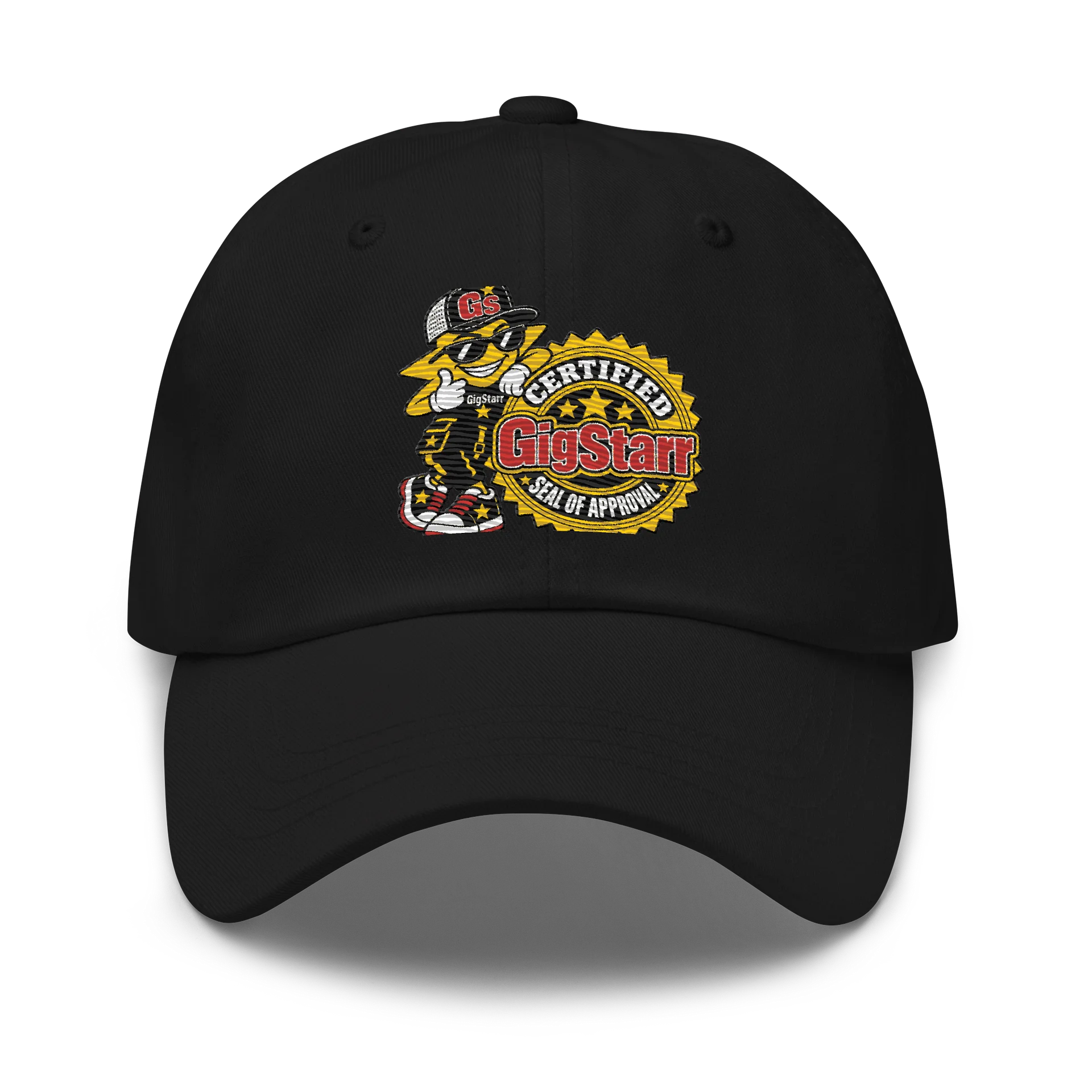 Certified GigStarr – Seal of Approval Dad Hat product image (1)