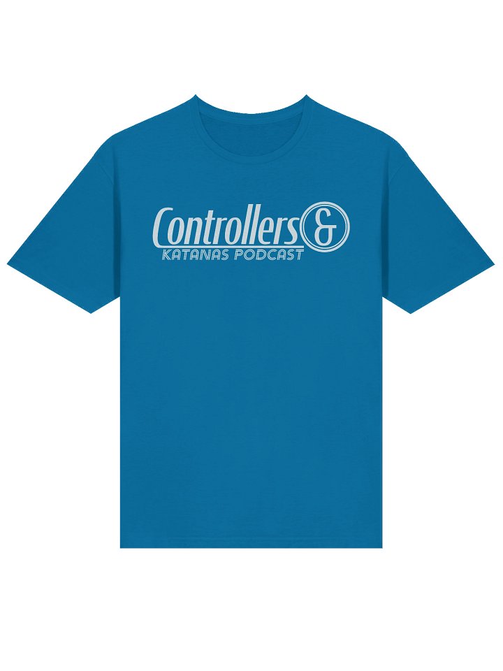 Controllers & Katanas Fantastic Tee Blue product image (2)
